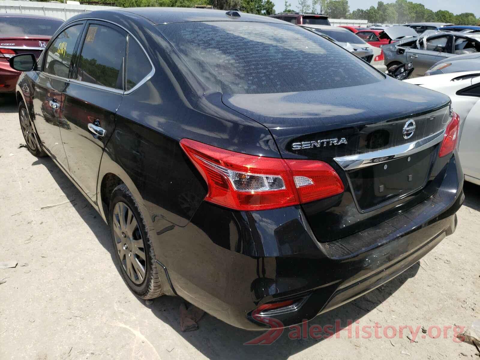 3N1AB7AP4HY270128 2017 NISSAN SENTRA