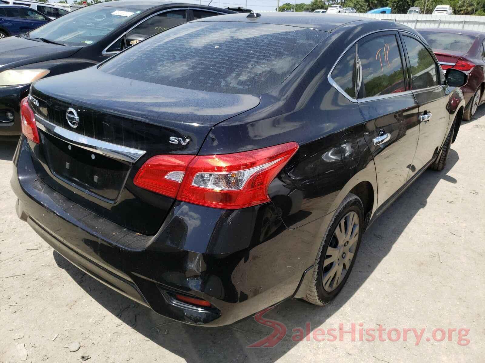 3N1AB7AP4HY270128 2017 NISSAN SENTRA