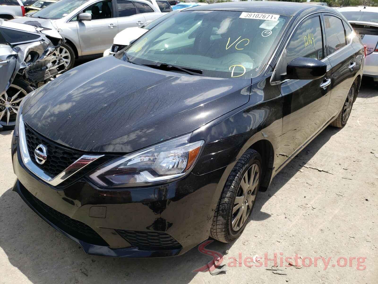 3N1AB7AP4HY270128 2017 NISSAN SENTRA