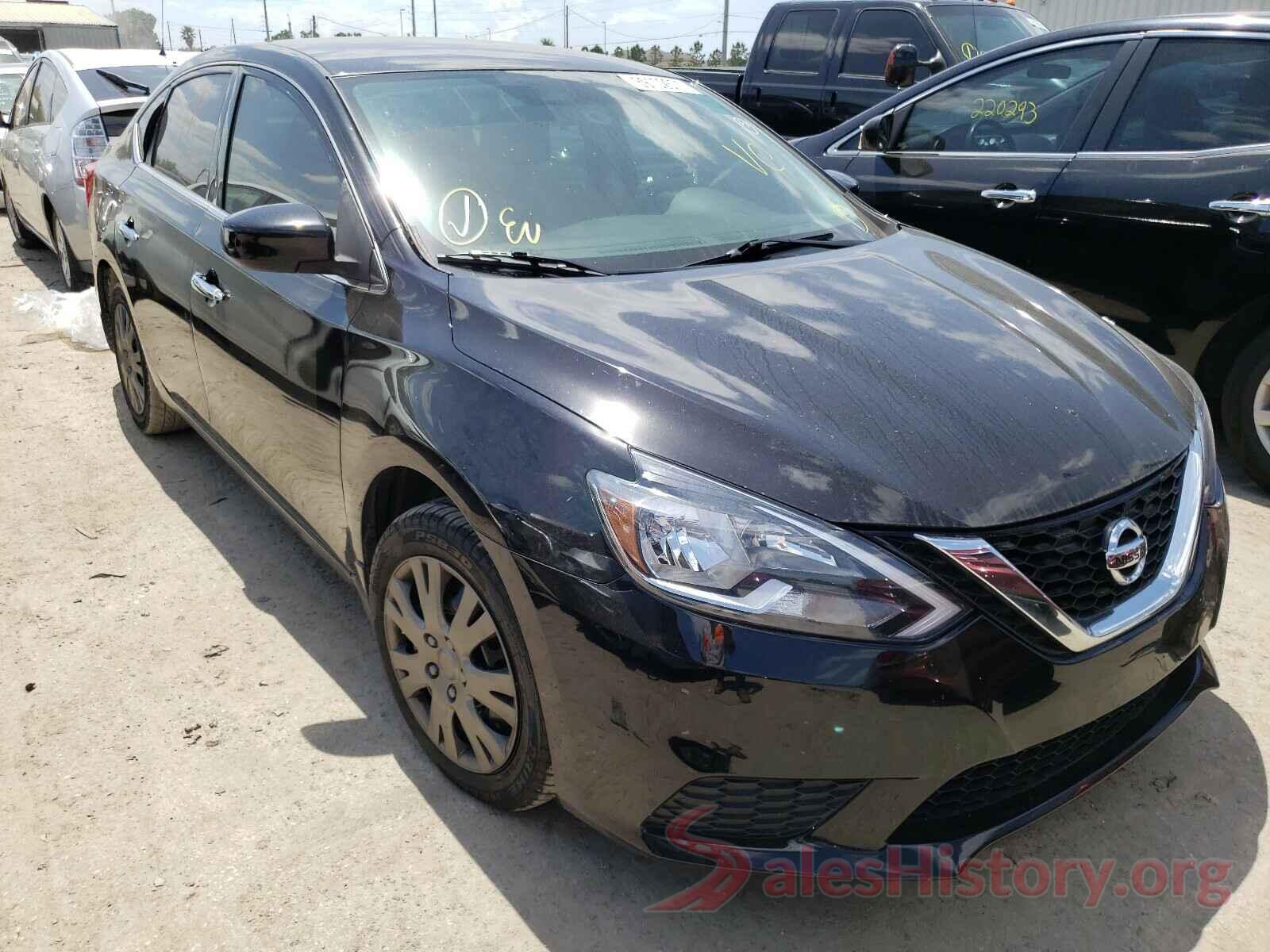 3N1AB7AP4HY270128 2017 NISSAN SENTRA