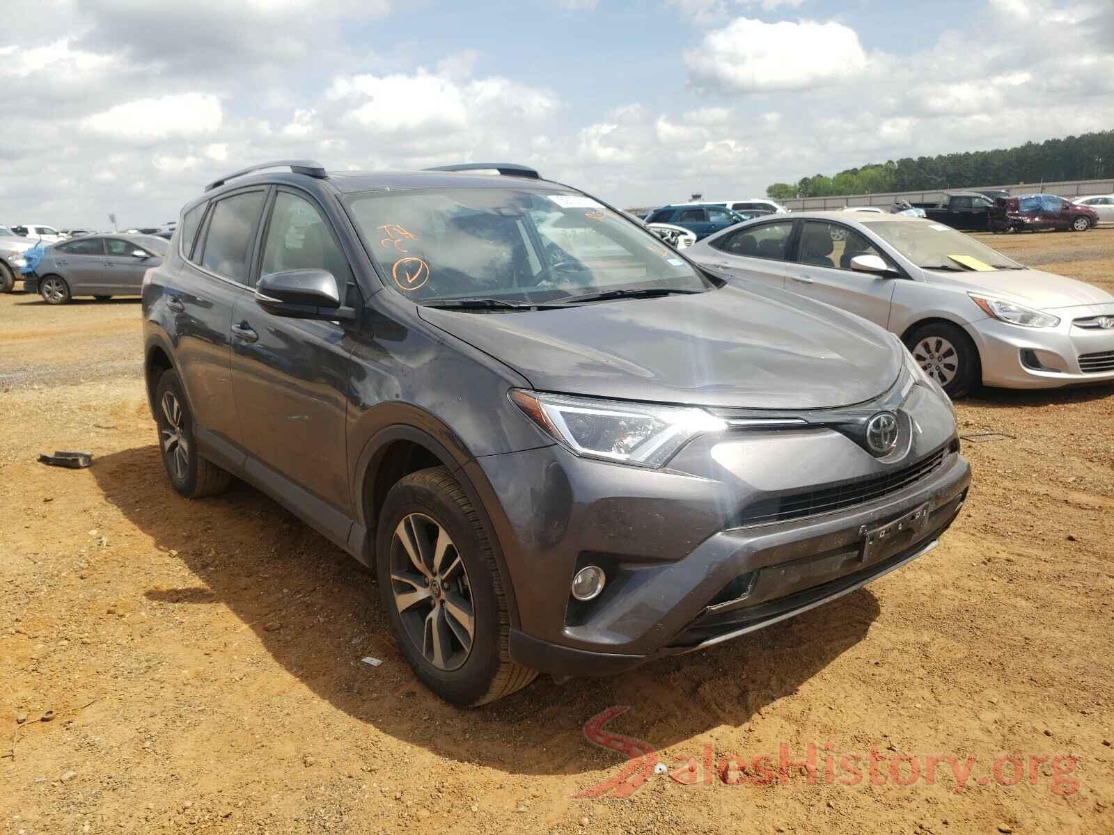 2T3WFREV1JW419876 2018 TOYOTA RAV4