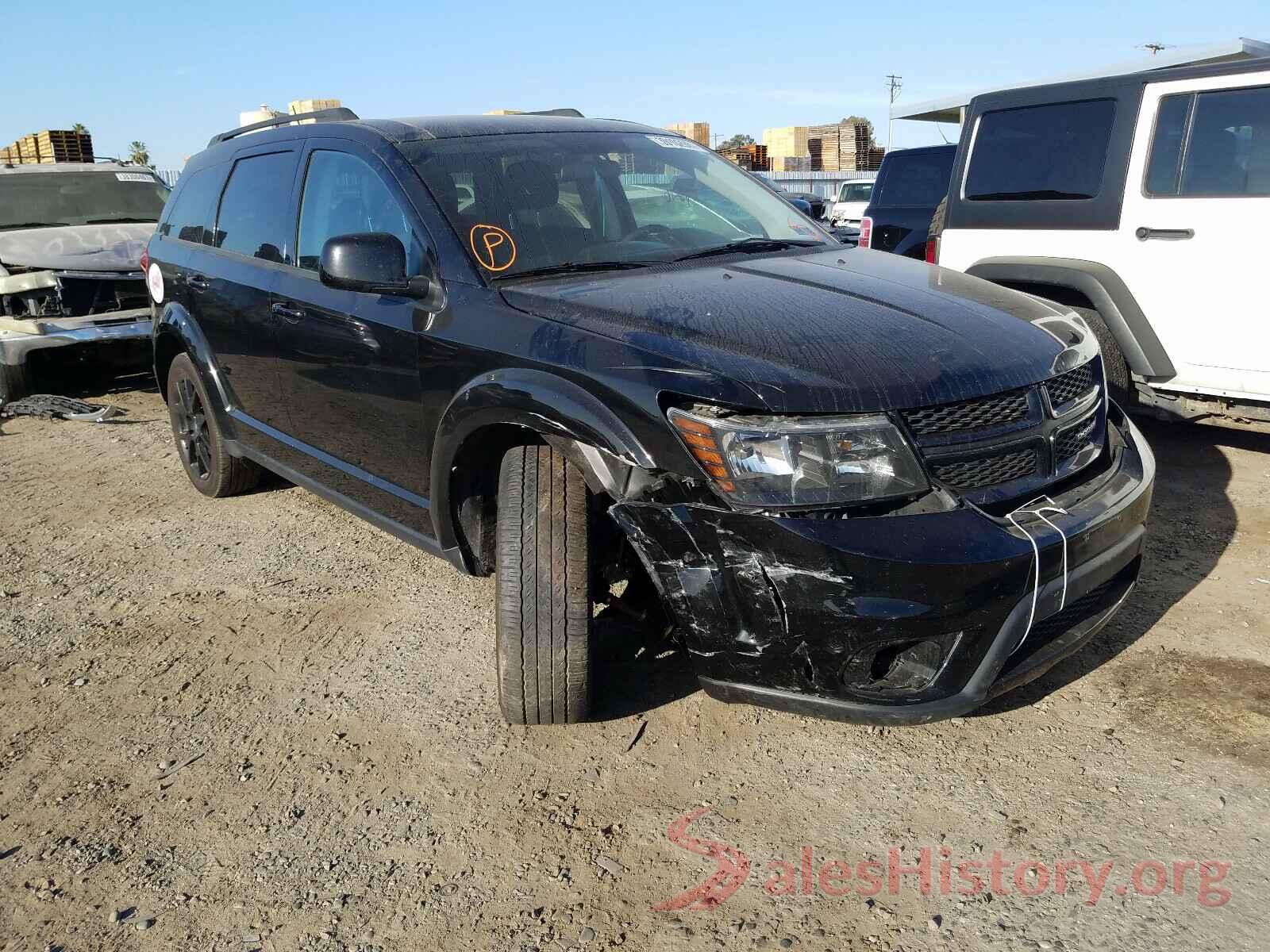 3C4PDCBG8JT229433 2018 DODGE JOURNEY