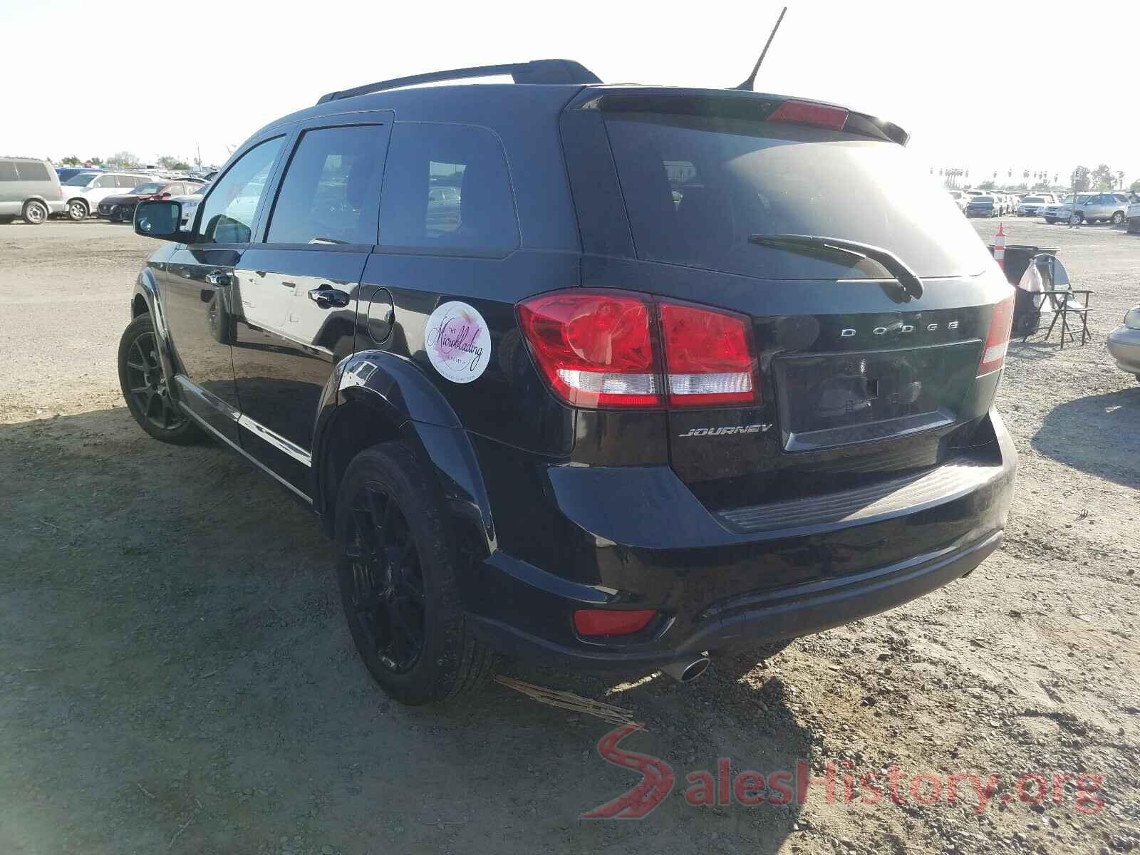 3C4PDCBG8JT229433 2018 DODGE JOURNEY