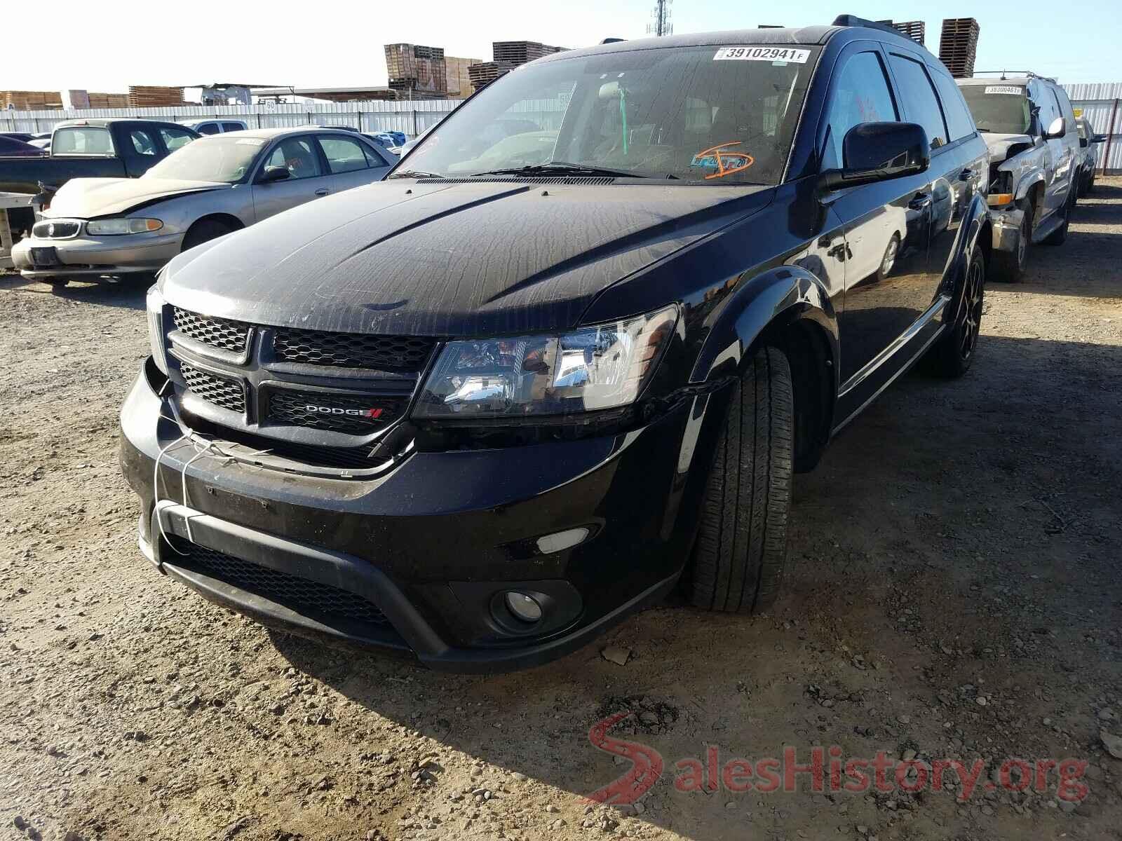 3C4PDCBG8JT229433 2018 DODGE JOURNEY