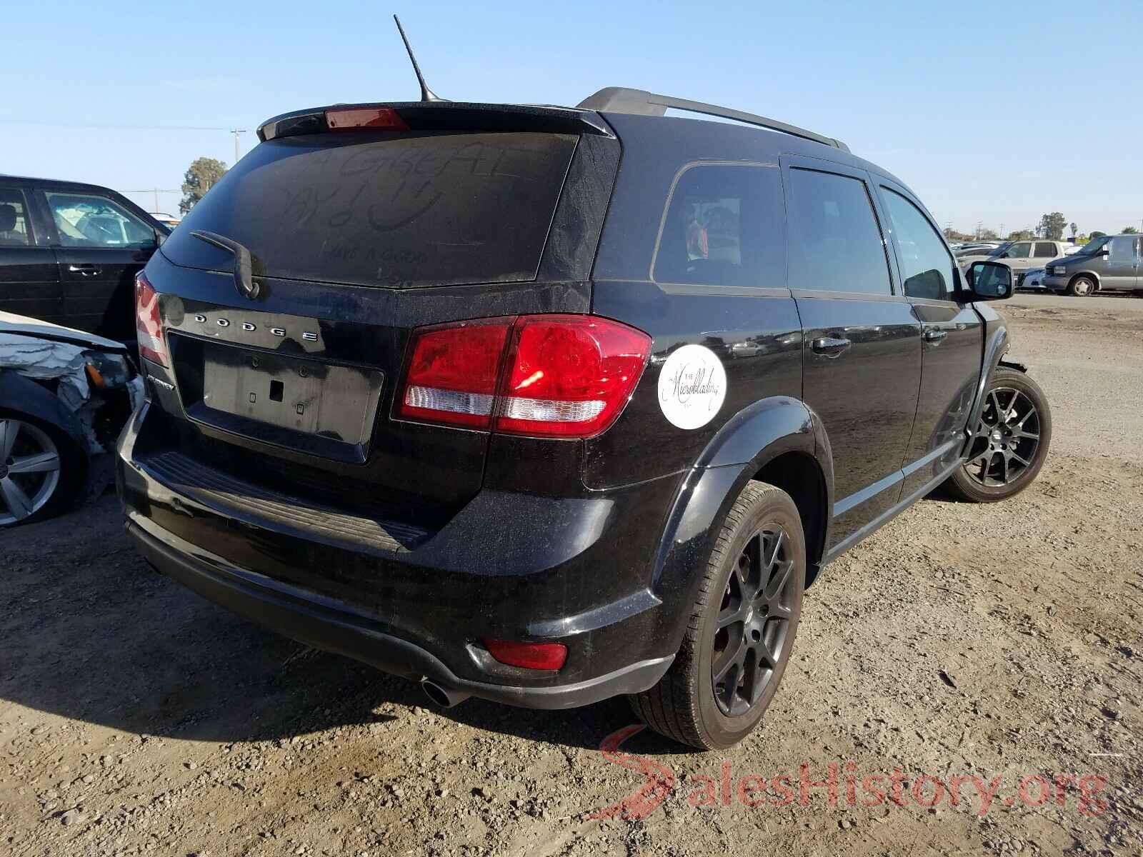 3C4PDCBG8JT229433 2018 DODGE JOURNEY