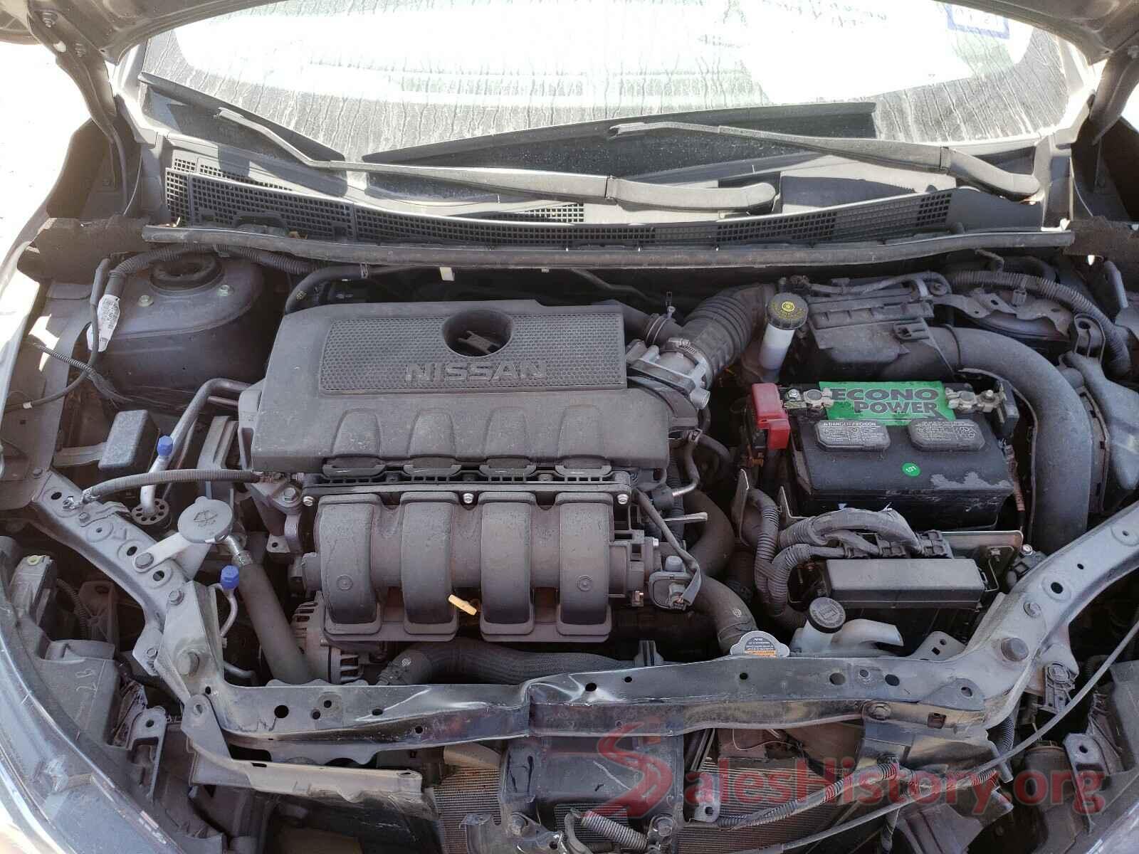 3N1AB7AP2KY329104 2019 NISSAN SENTRA