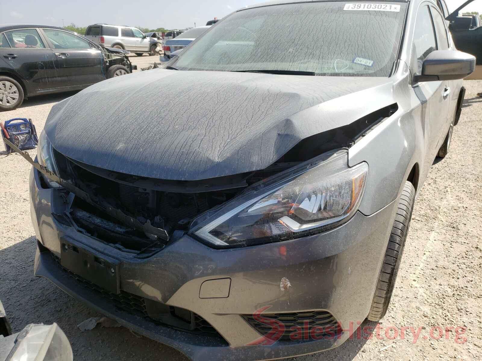 3N1AB7AP2KY329104 2019 NISSAN SENTRA