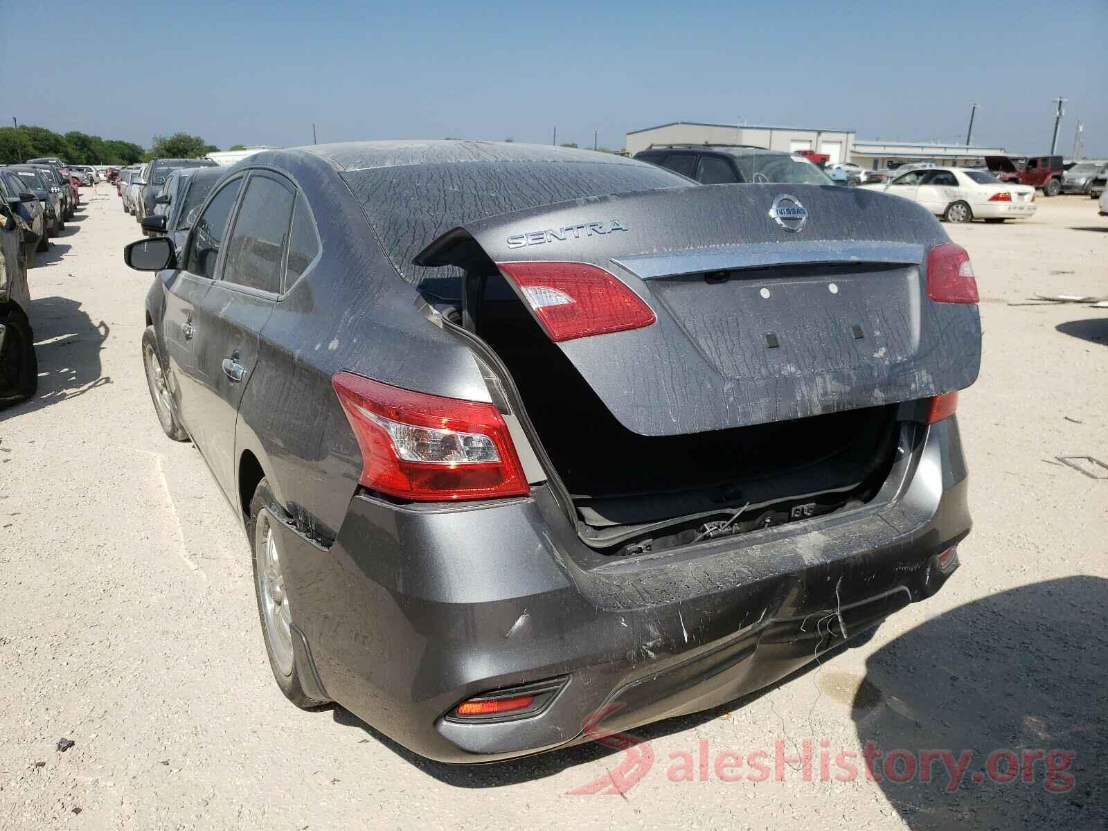 3N1AB7AP2KY329104 2019 NISSAN SENTRA