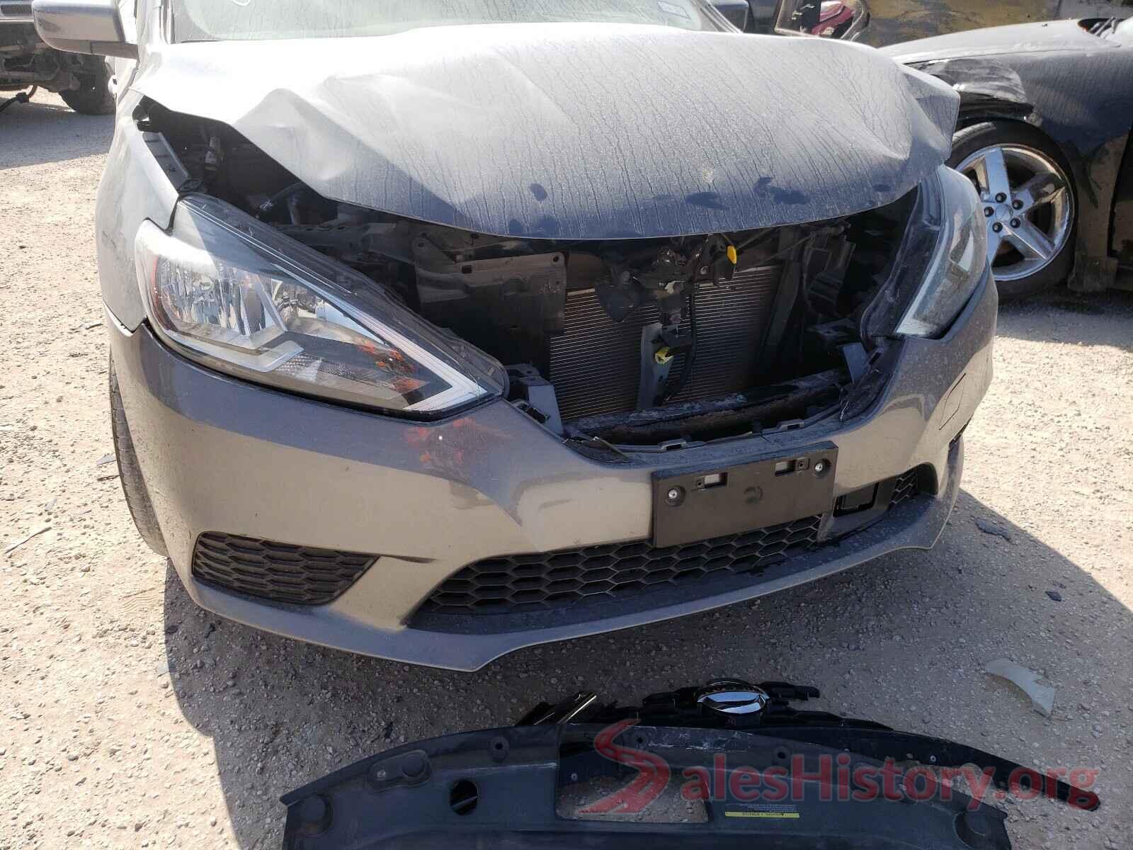 3N1AB7AP2KY329104 2019 NISSAN SENTRA