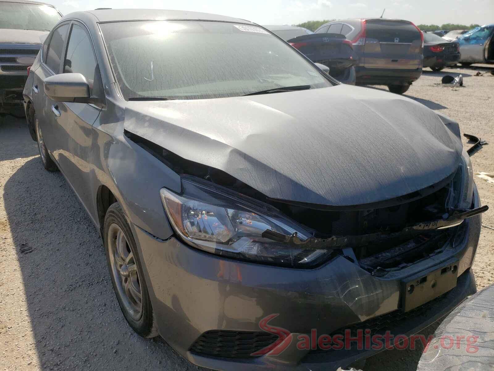 3N1AB7AP2KY329104 2019 NISSAN SENTRA