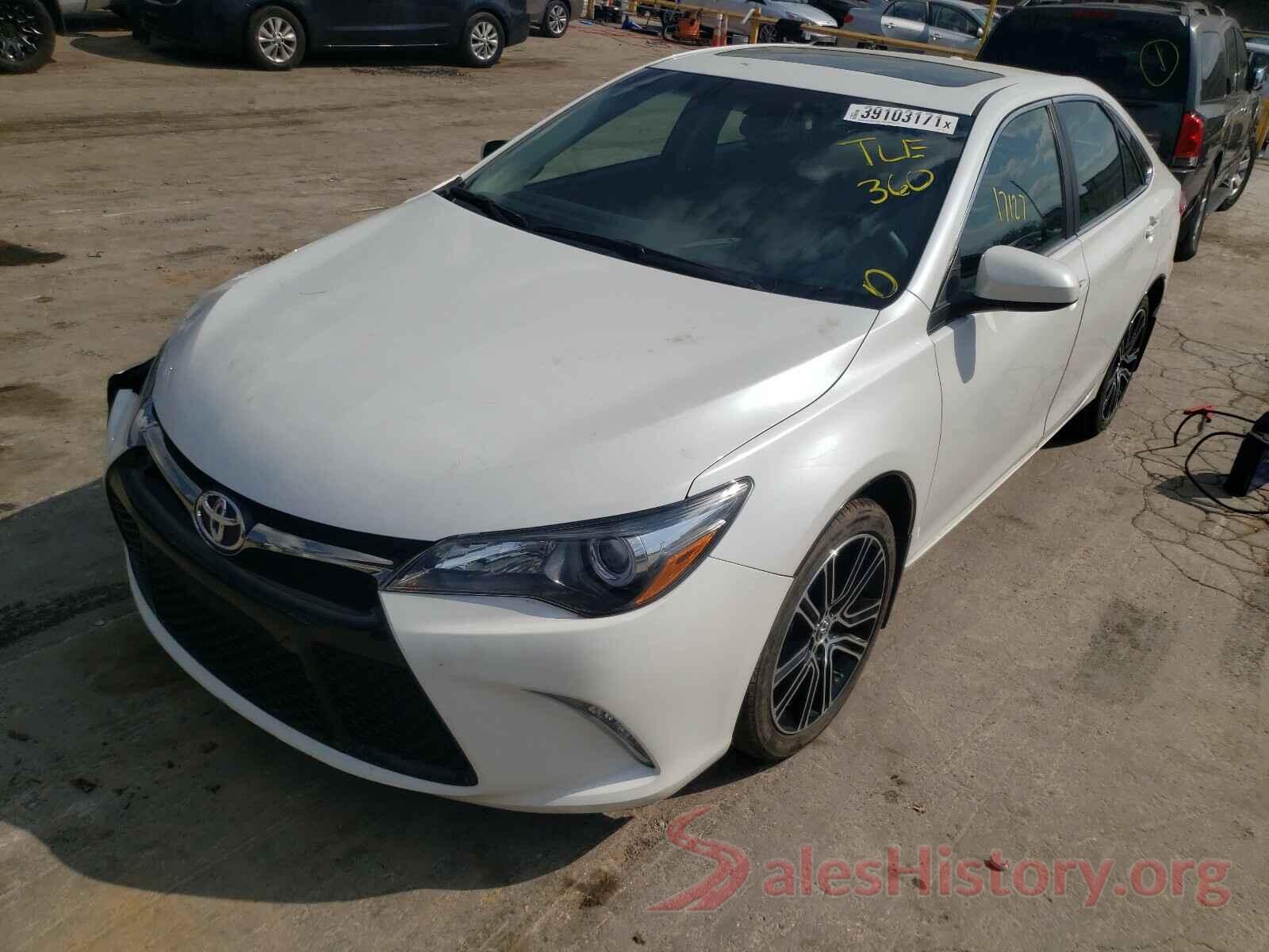 4T1BF1FK7GU169811 2016 TOYOTA CAMRY