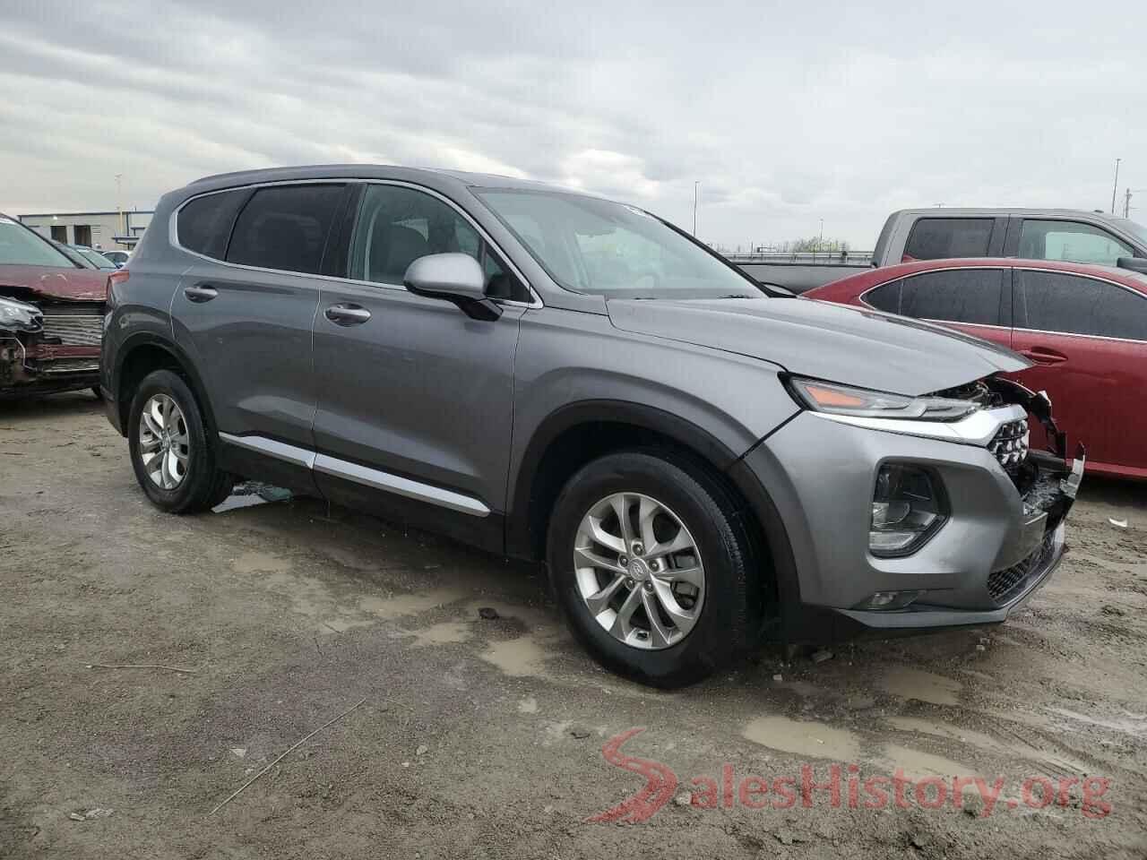 5NMS33AD1KH057006 2019 HYUNDAI SANTA FE