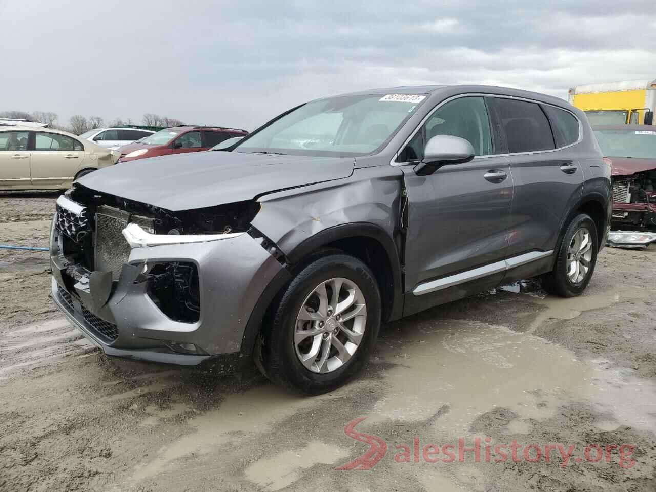 5NMS33AD1KH057006 2019 HYUNDAI SANTA FE