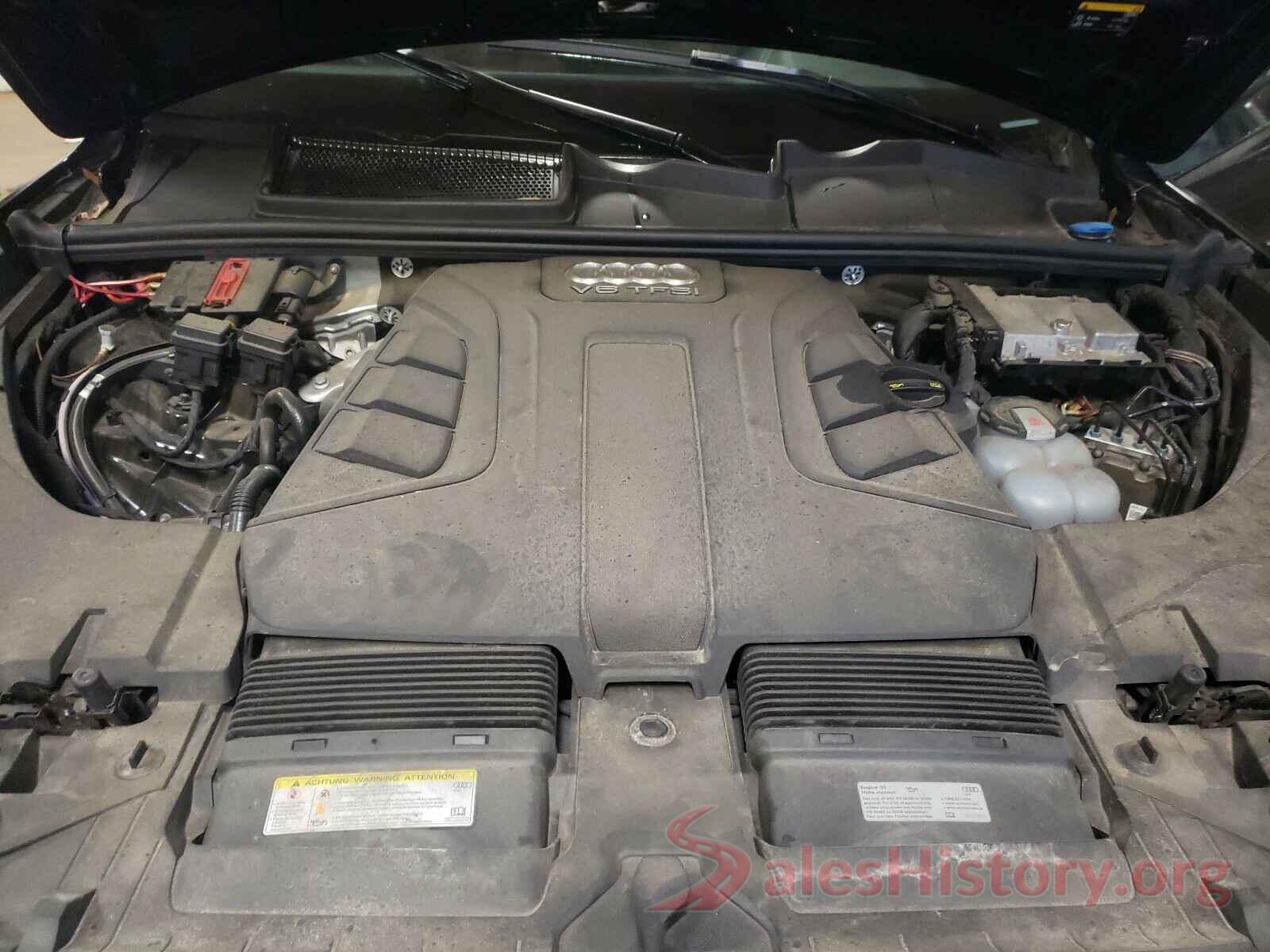 WA1LAAF70JD018135 2018 AUDI Q7