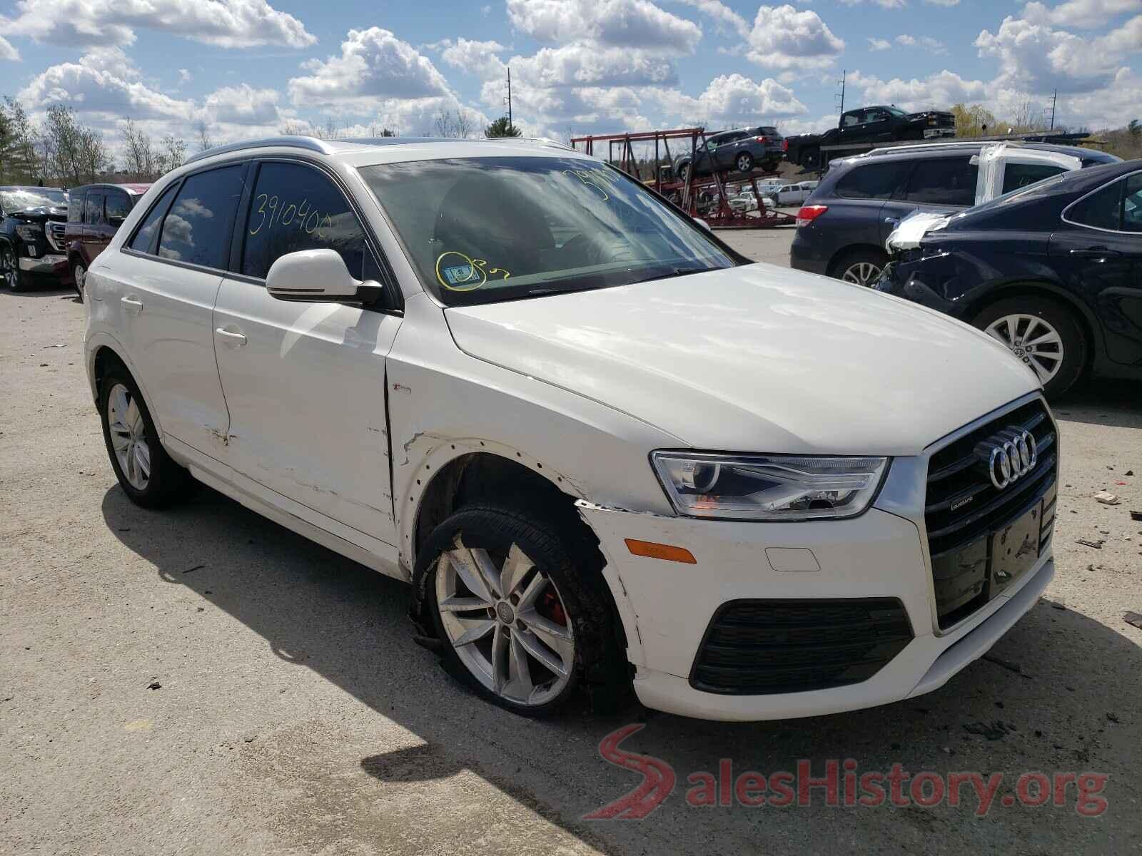 WA1ECCFSXJR013742 2018 AUDI Q3