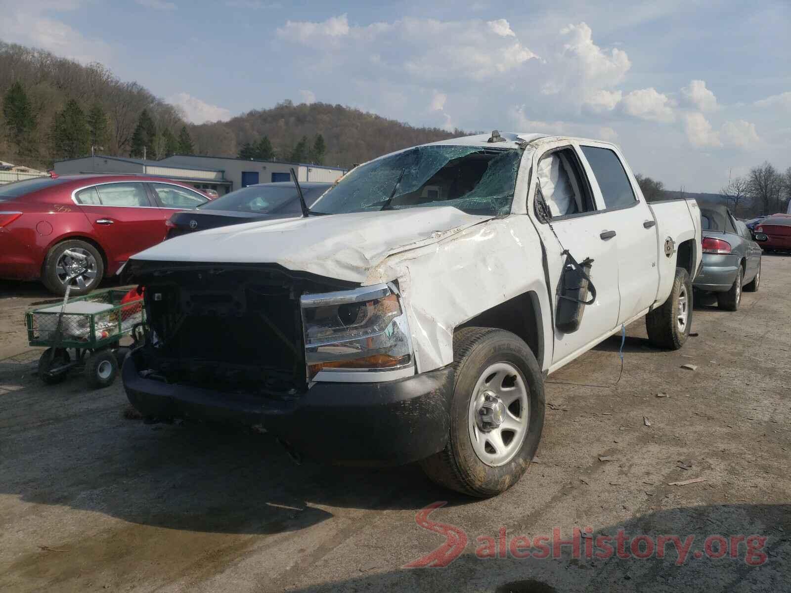 3GCUKNEC5GG253249 2016 CHEVROLET SILVERADO