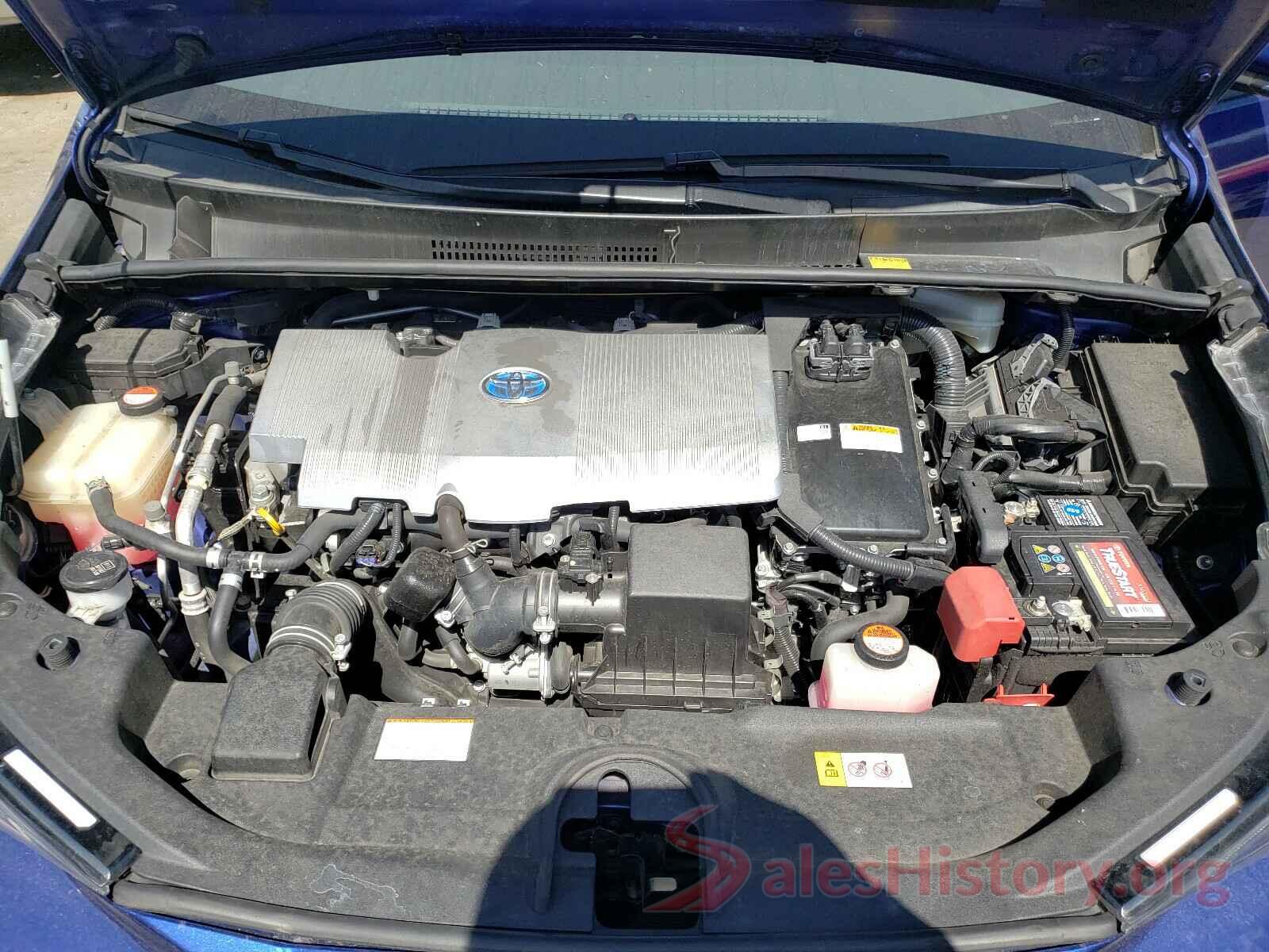 JTDKBRFUXG3524363 2016 TOYOTA PRIUS