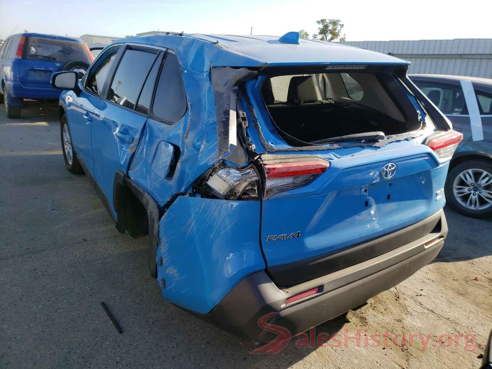 2T3P1RFV0MW152042 2021 TOYOTA RAV4