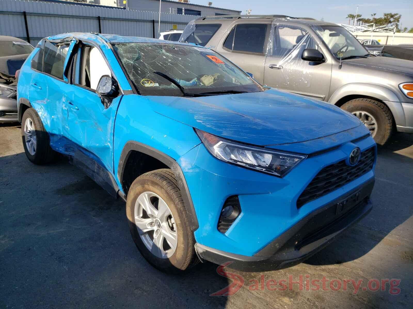 2T3P1RFV0MW152042 2021 TOYOTA RAV4