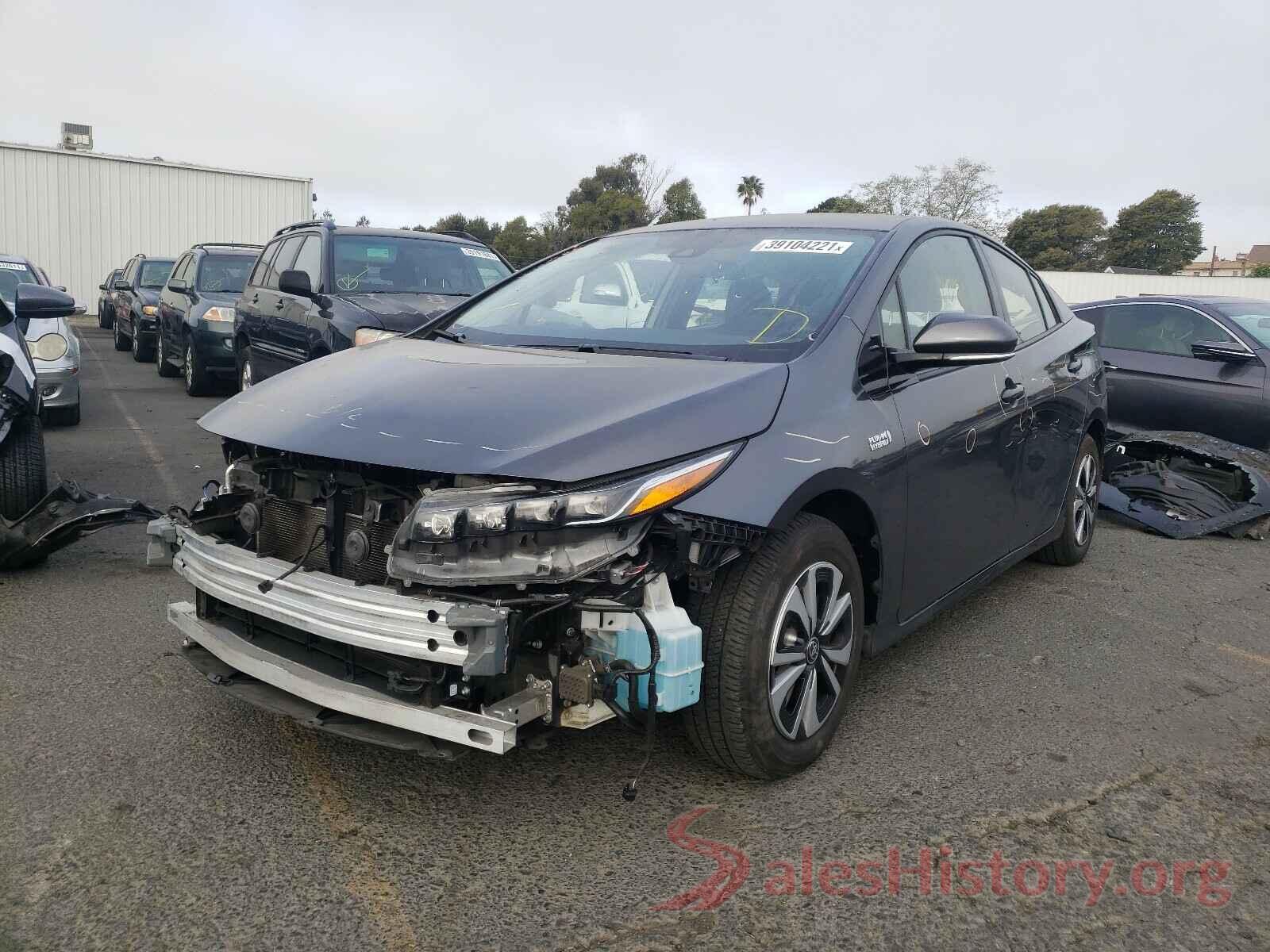 JTDKARFP5J3099008 2018 TOYOTA PRIUS