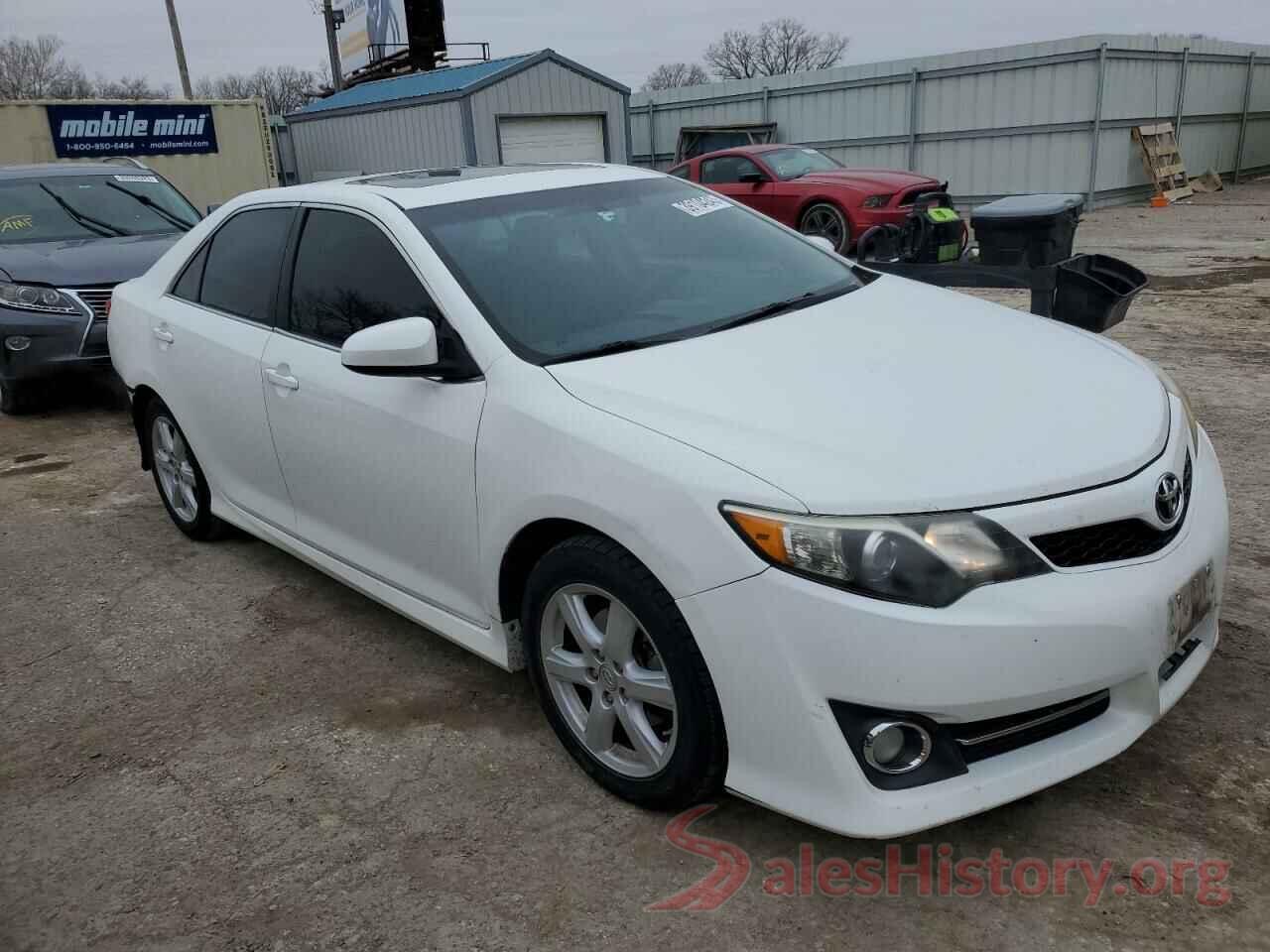 4T1BF1FK6CU531590 2012 TOYOTA CAMRY