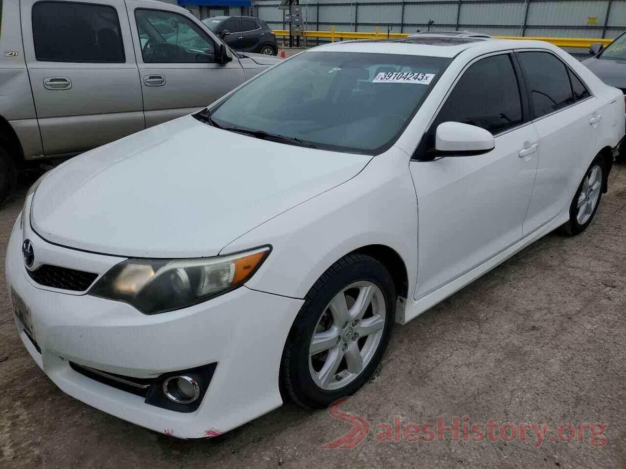 4T1BF1FK6CU531590 2012 TOYOTA CAMRY