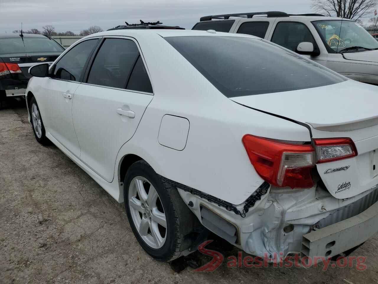 4T1BF1FK6CU531590 2012 TOYOTA CAMRY