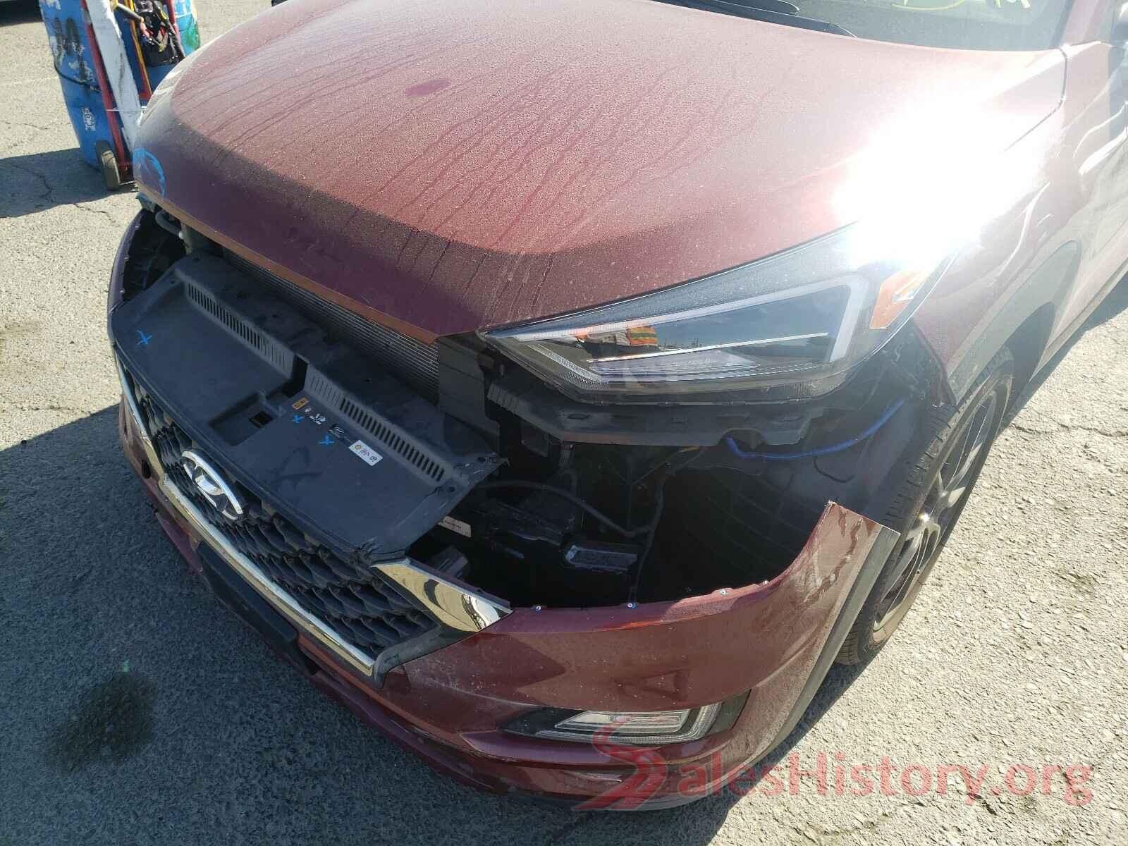 KM8J33AL4KU923921 2019 HYUNDAI TUCSON