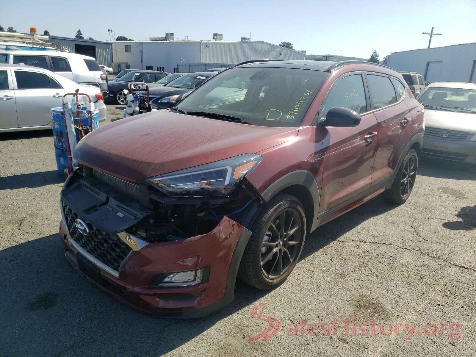 KM8J33AL4KU923921 2019 HYUNDAI TUCSON