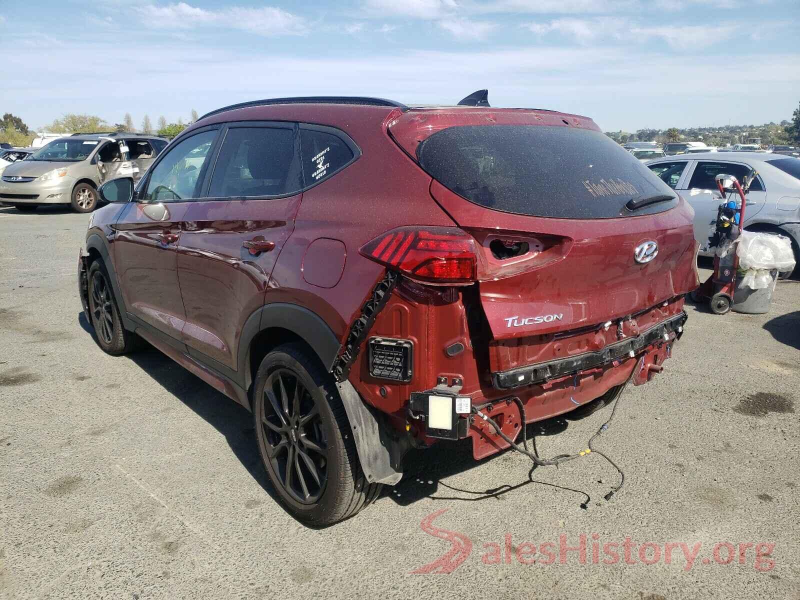 KM8J33AL4KU923921 2019 HYUNDAI TUCSON