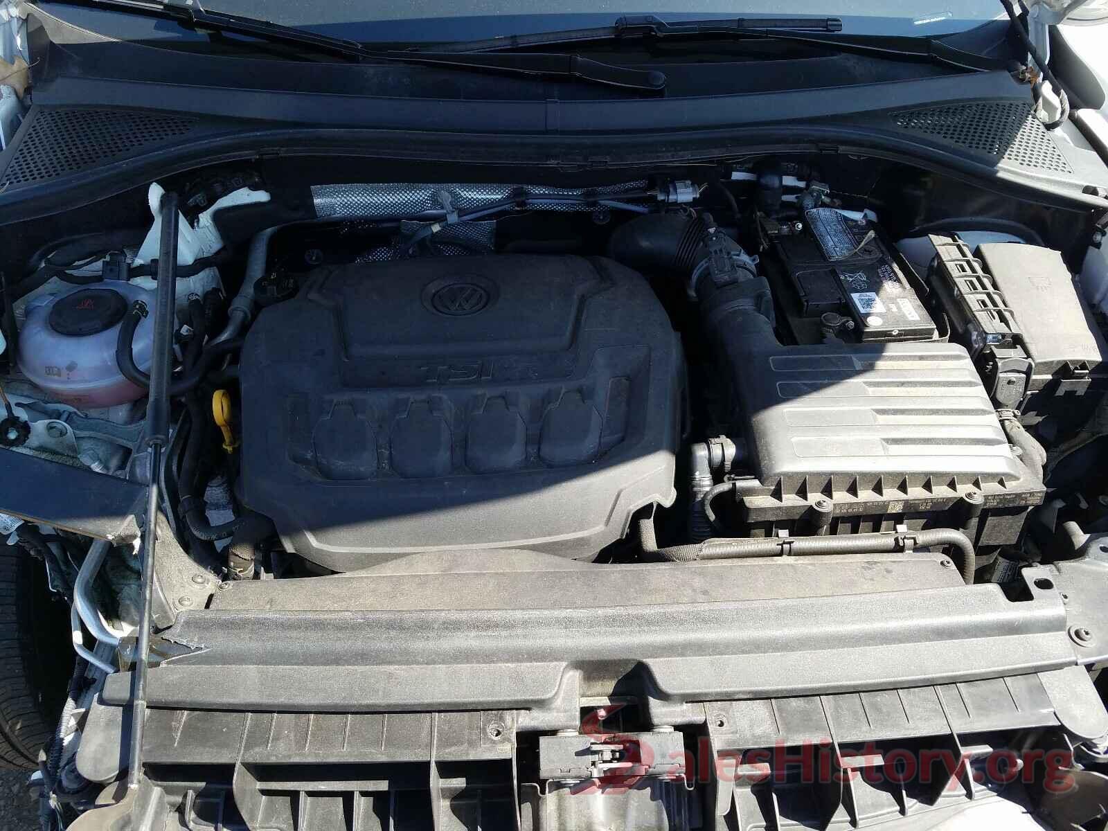 3VV2B7AX5JM060301 2018 VOLKSWAGEN TIGUAN