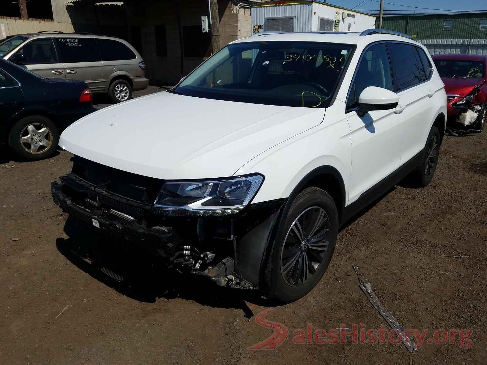 3VV2B7AX5JM060301 2018 VOLKSWAGEN TIGUAN