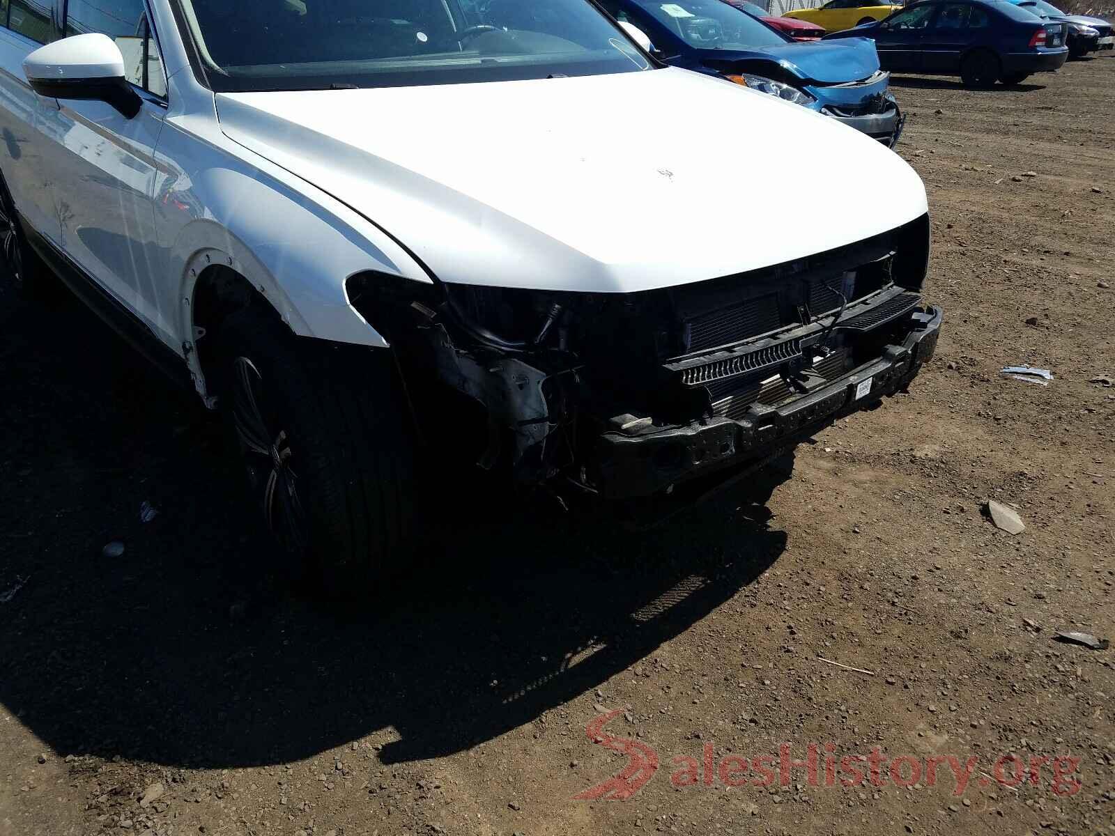 3VV2B7AX5JM060301 2018 VOLKSWAGEN TIGUAN