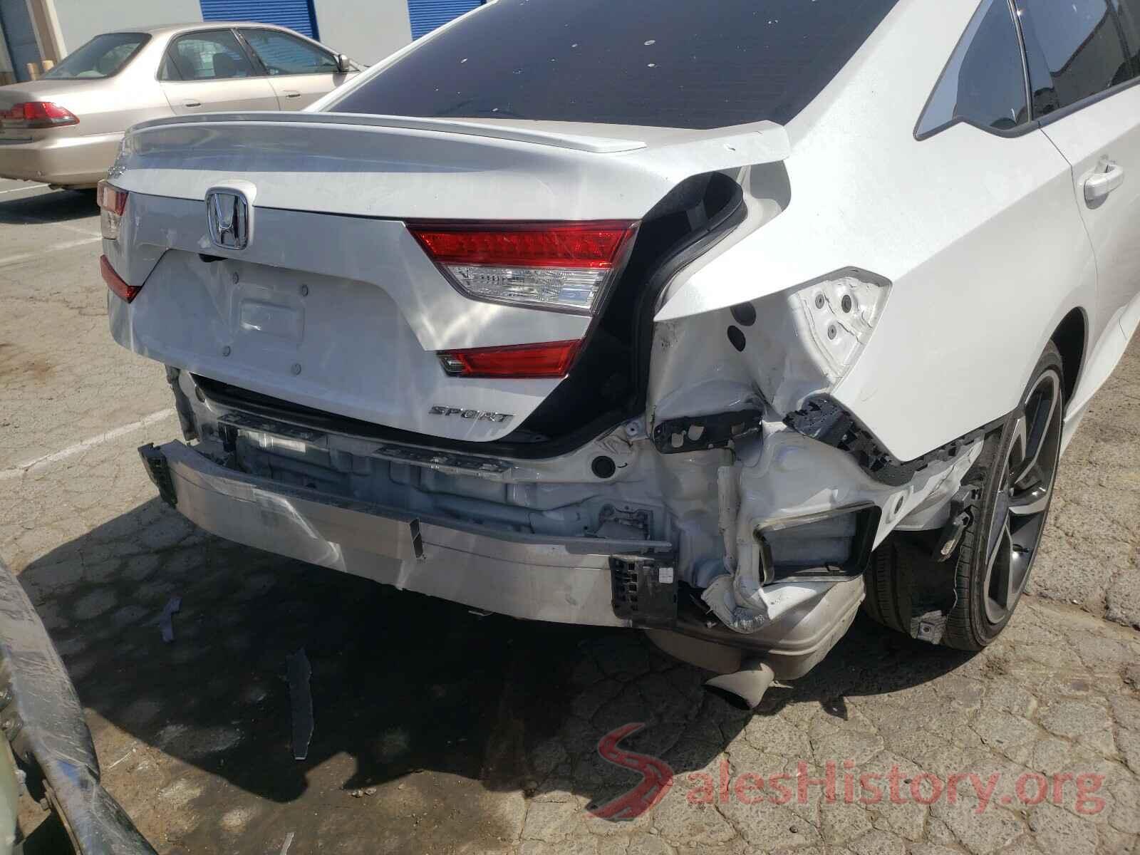 1HGCV1F30KA095471 2019 HONDA ACCORD