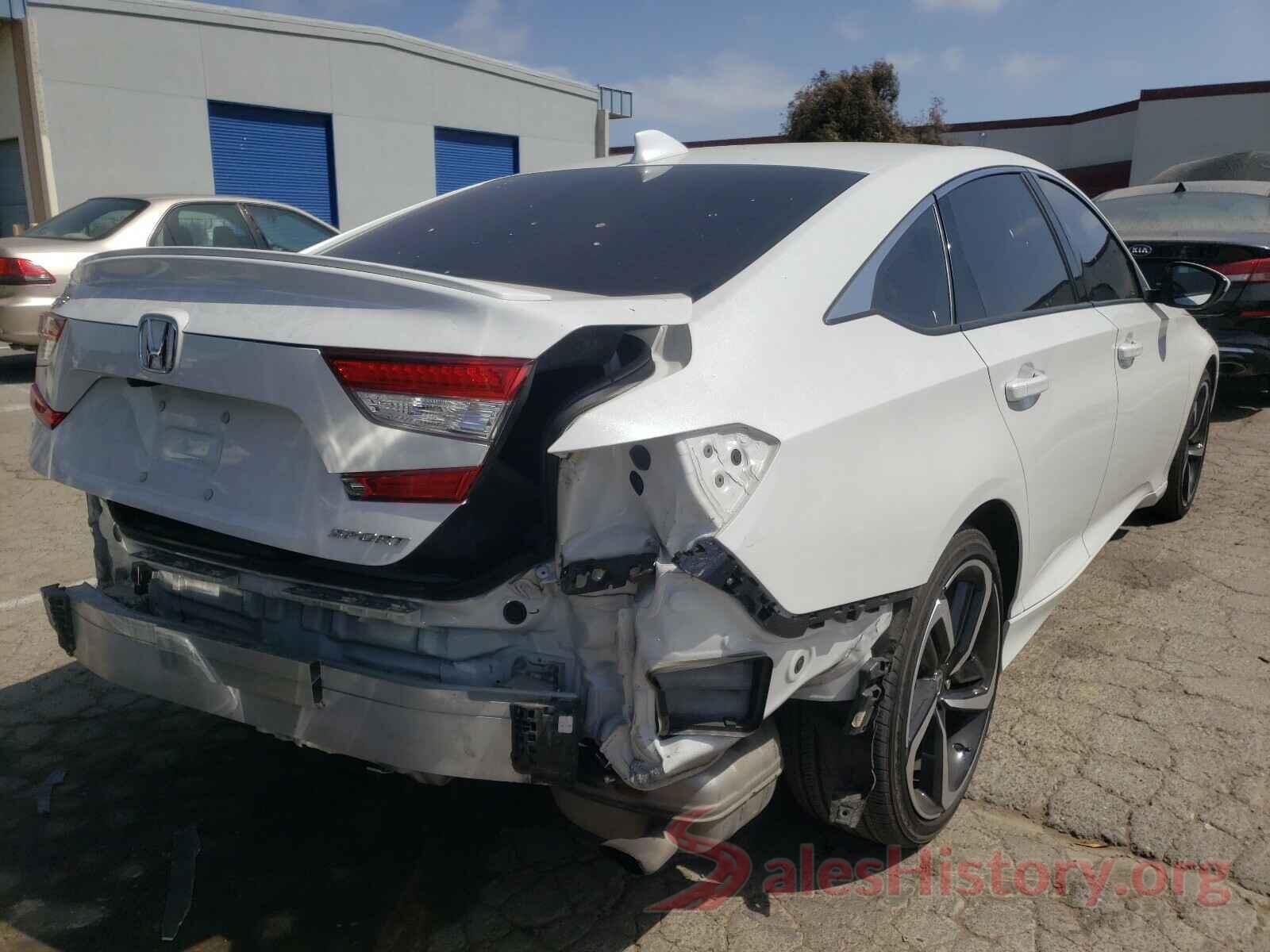 1HGCV1F30KA095471 2019 HONDA ACCORD