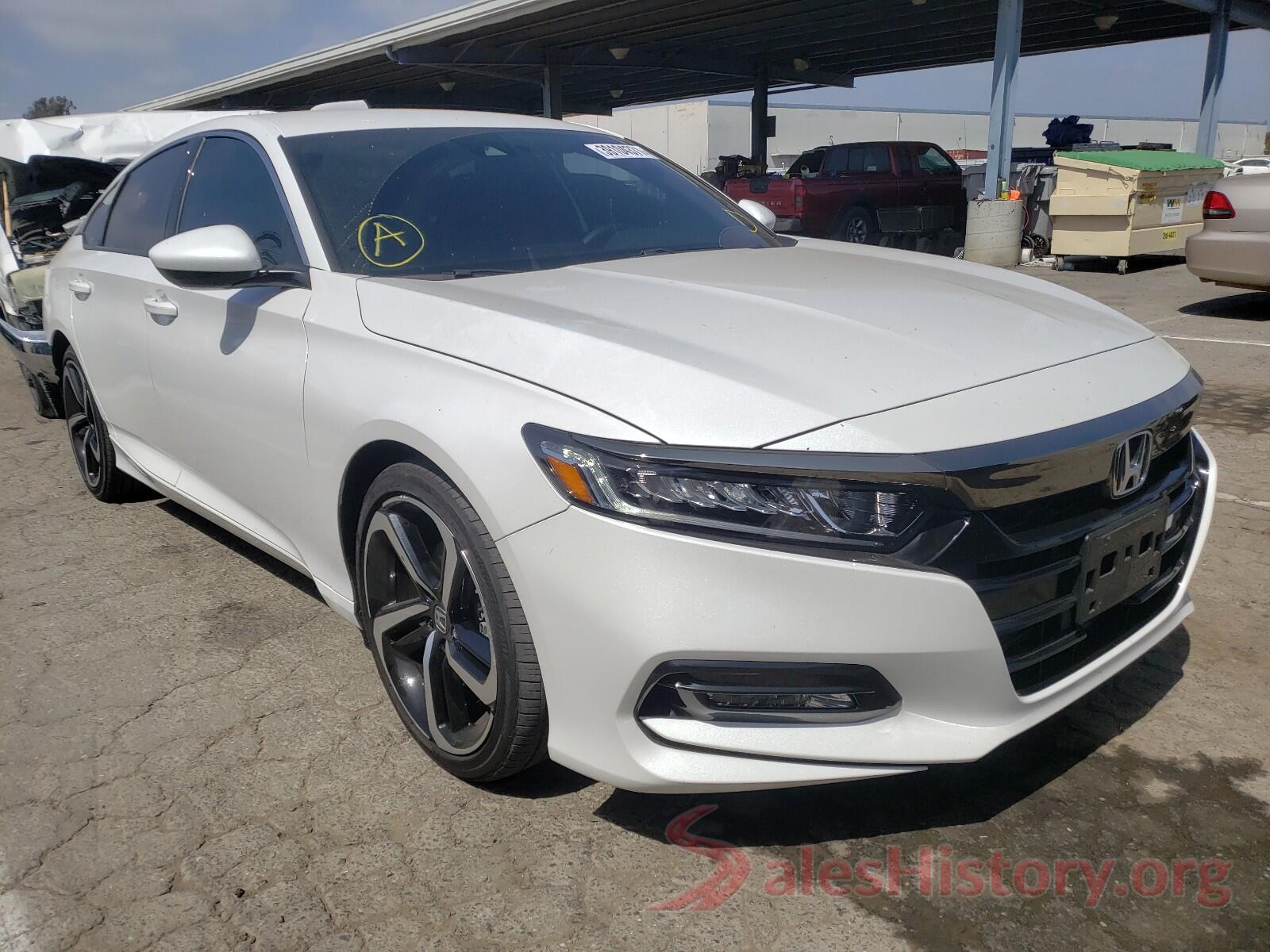 1HGCV1F30KA095471 2019 HONDA ACCORD