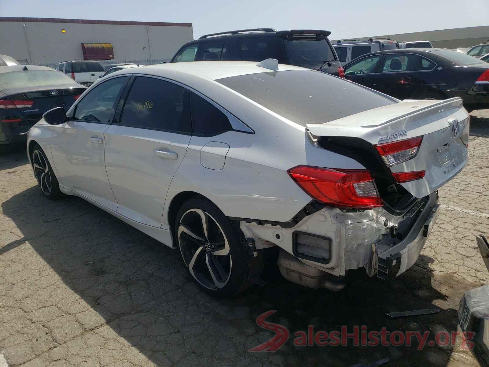 1HGCV1F30KA095471 2019 HONDA ACCORD