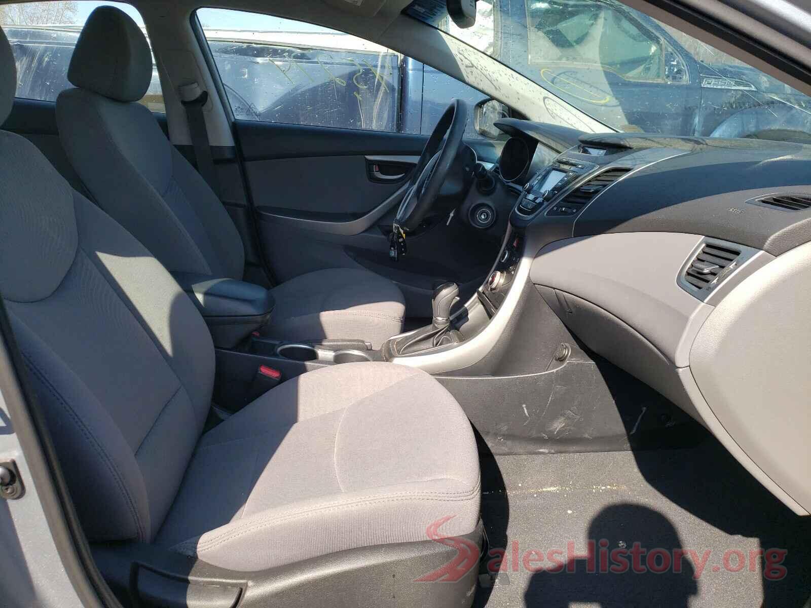 5NPDH4AE7GH680620 2016 HYUNDAI ELANTRA