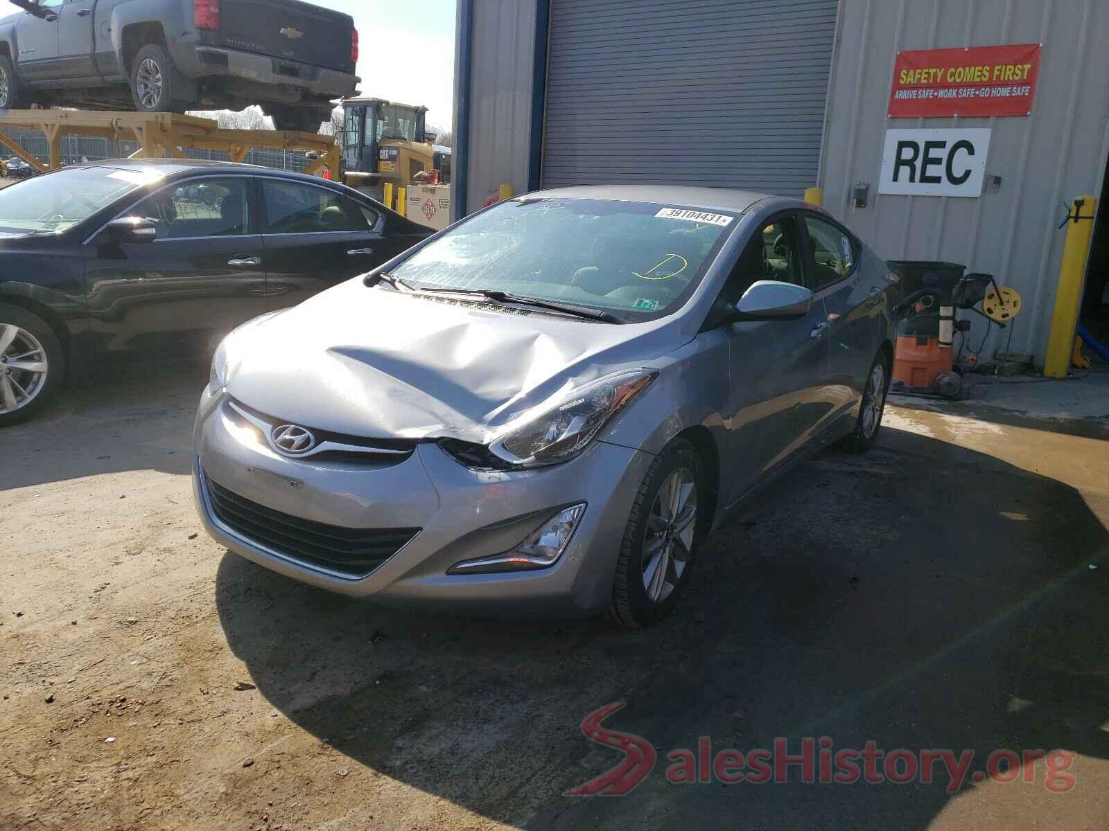 5NPDH4AE7GH680620 2016 HYUNDAI ELANTRA