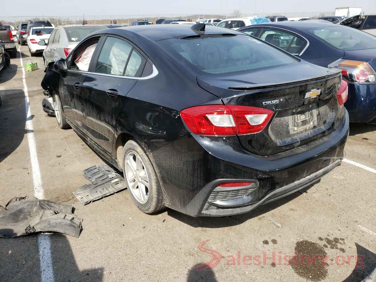 1G1BE5SM2H7154793 2017 CHEVROLET CRUZE