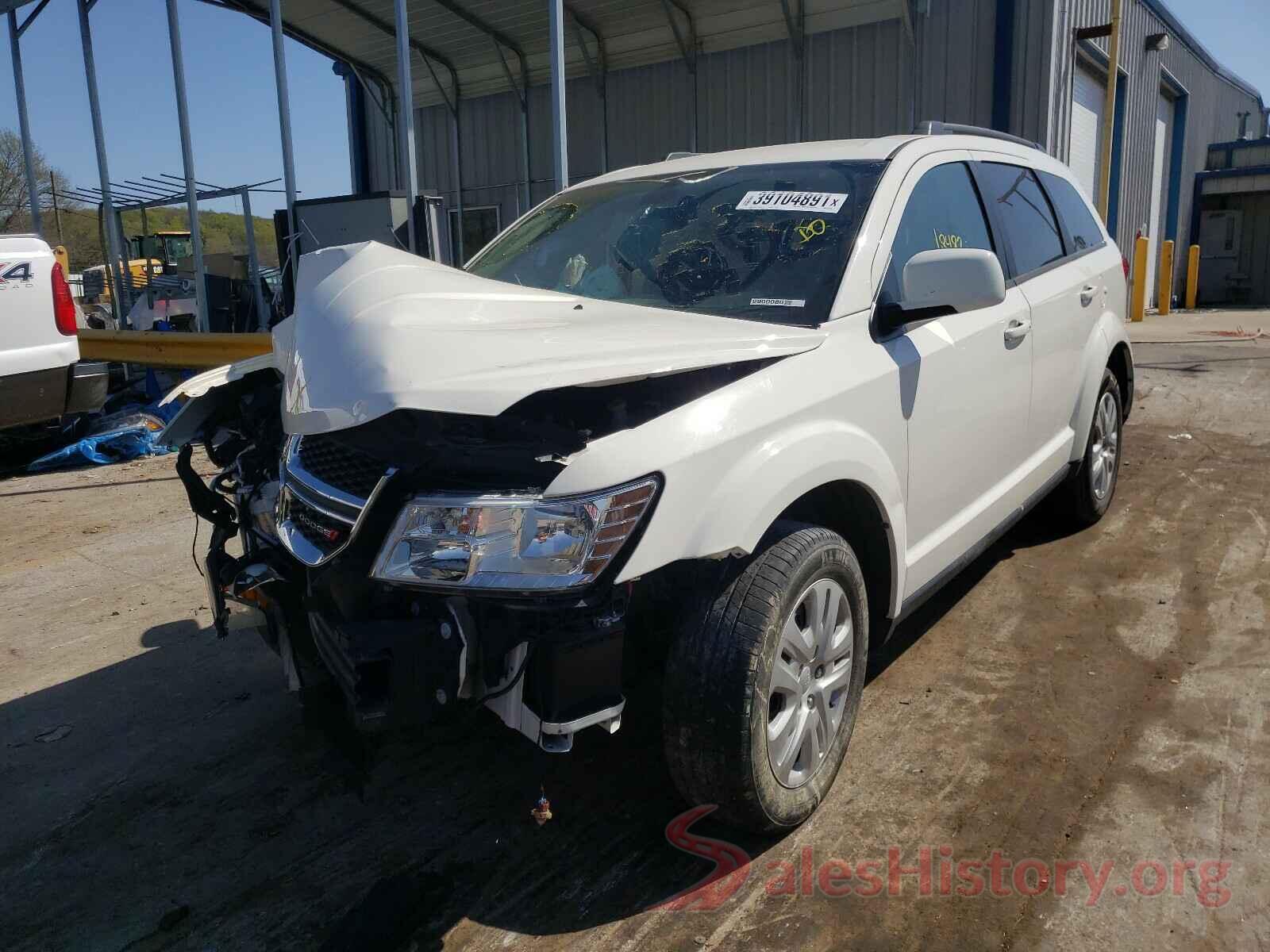 3C4PDCBB0KT681253 2019 DODGE JOURNEY