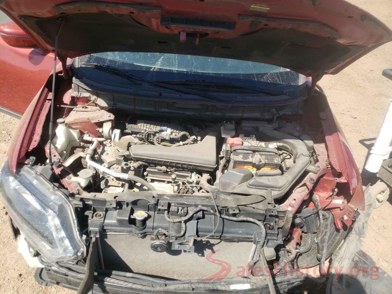 KNMAT2MTXGP730849 2016 NISSAN ROGUE