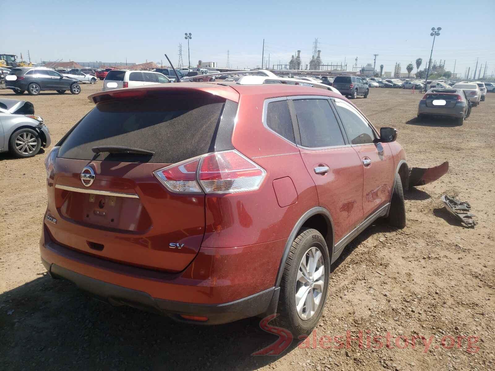 KNMAT2MTXGP730849 2016 NISSAN ROGUE