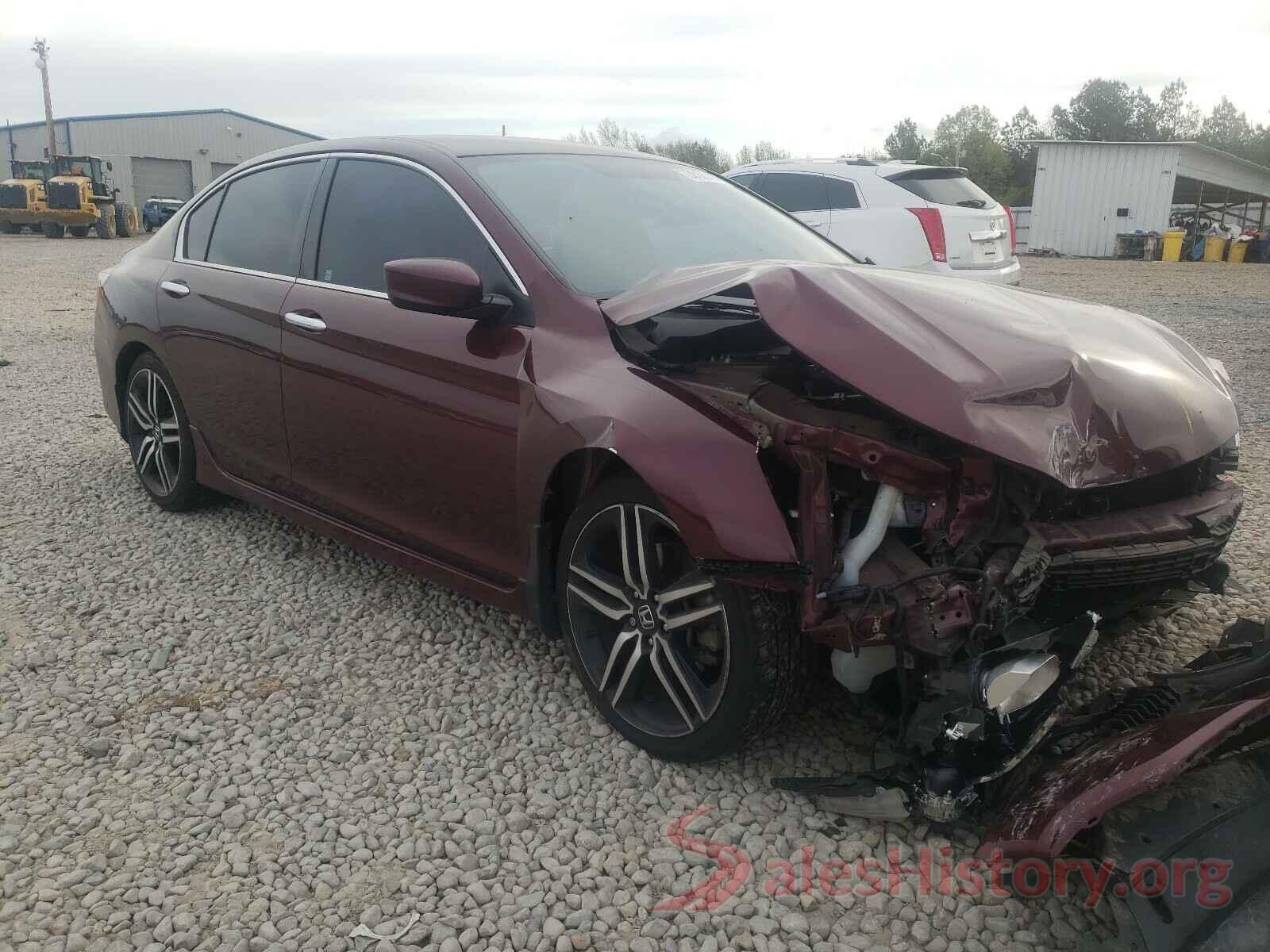 1HGCR2F50GA102745 2016 HONDA ACCORD