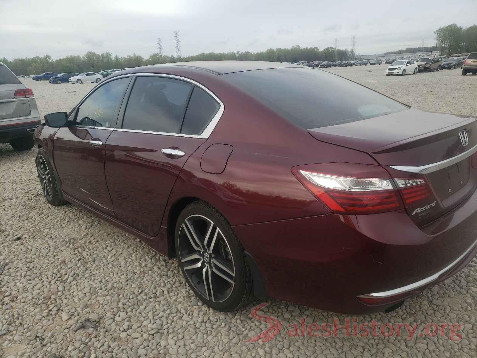 1HGCR2F50GA102745 2016 HONDA ACCORD