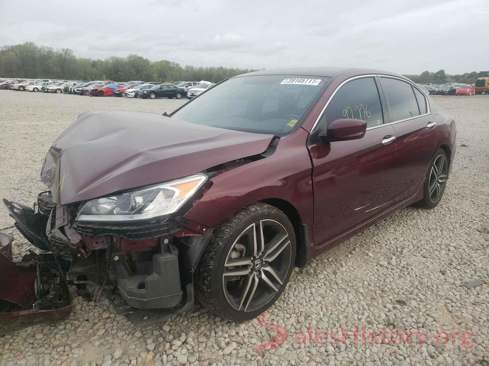 1HGCR2F50GA102745 2016 HONDA ACCORD