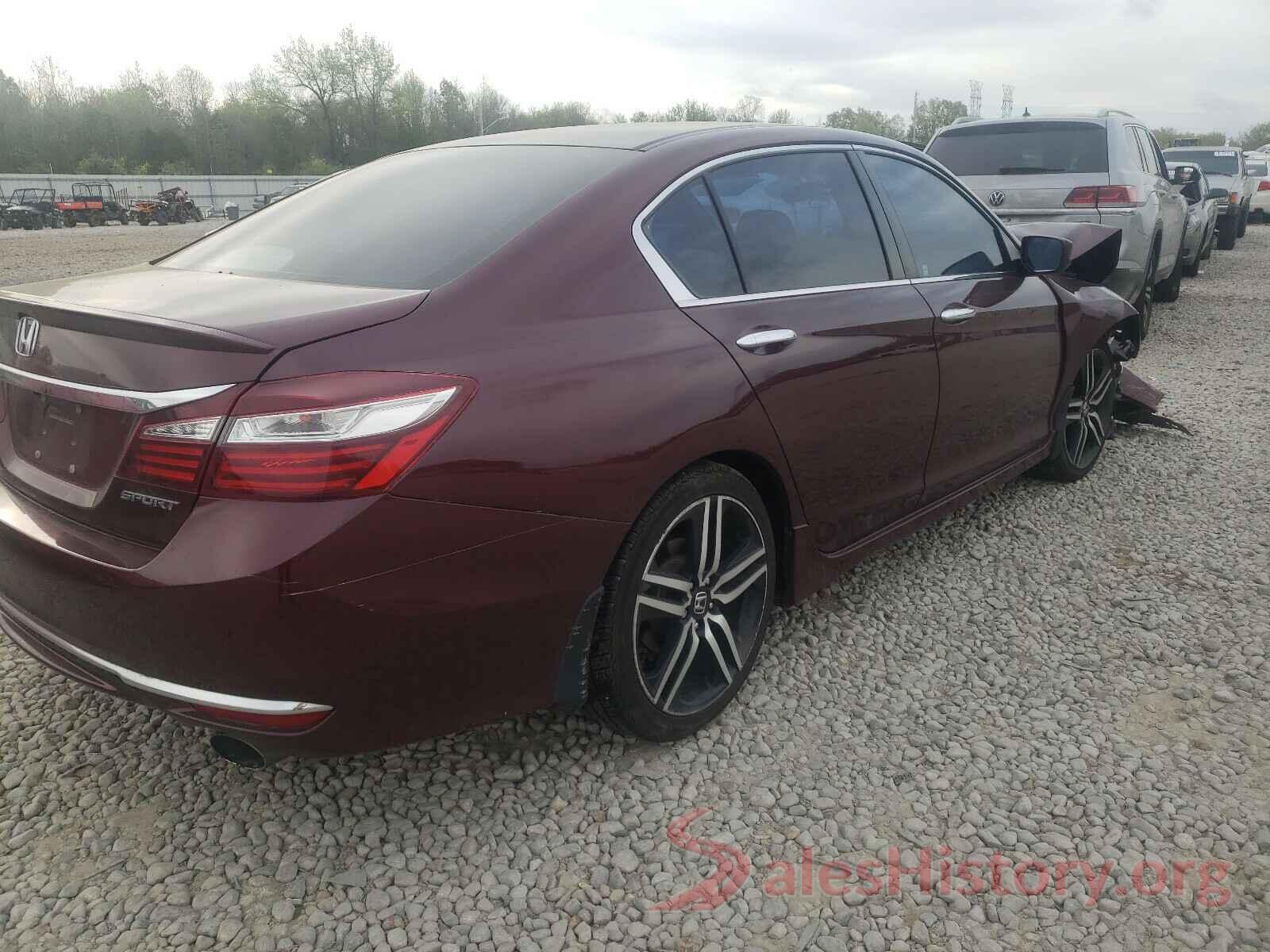 1HGCR2F50GA102745 2016 HONDA ACCORD