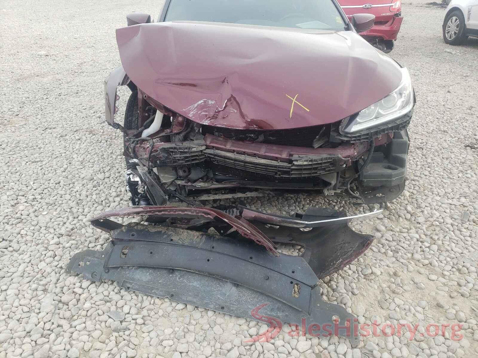 1HGCR2F50GA102745 2016 HONDA ACCORD