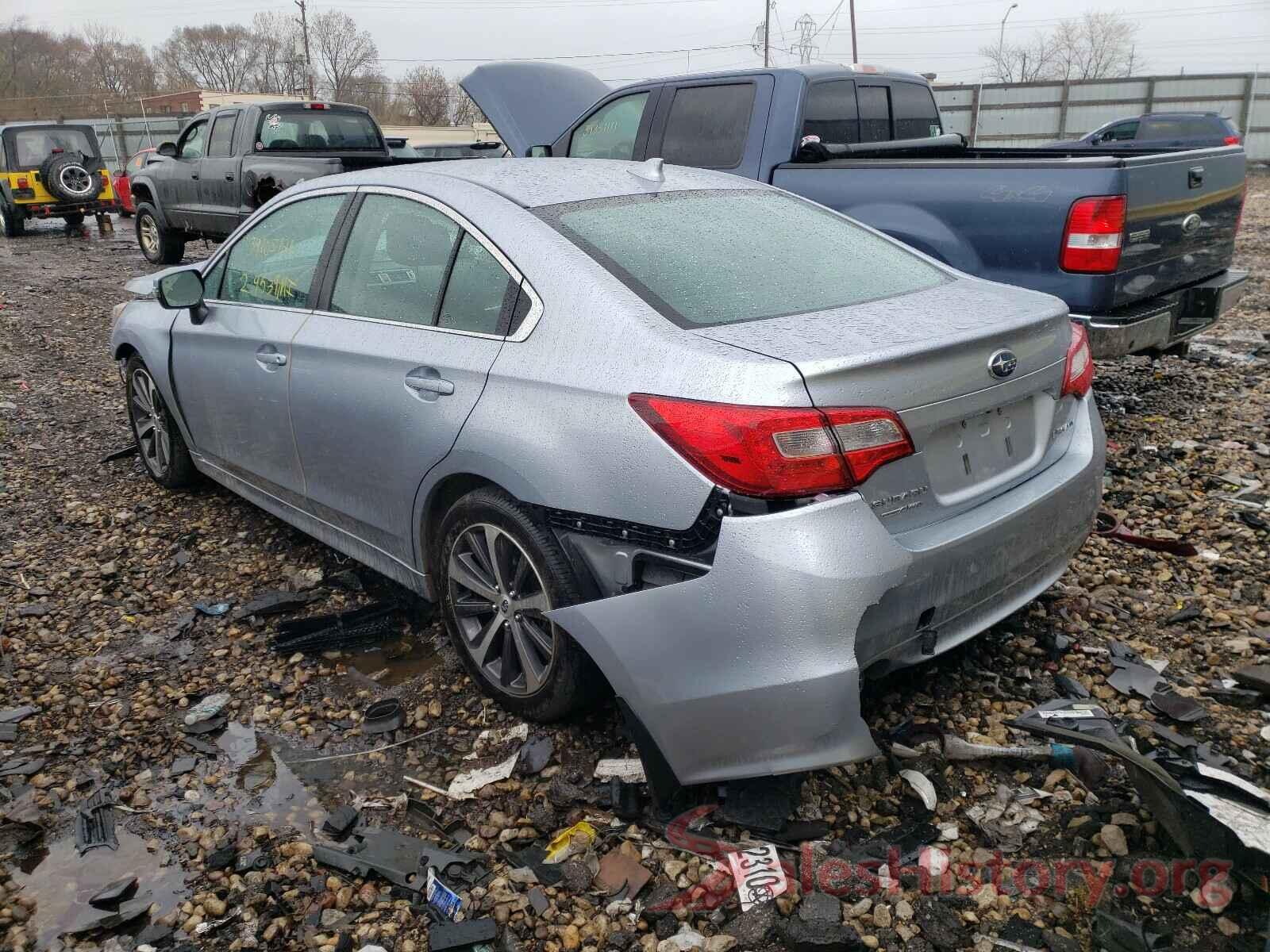 4S3BNBJ68G3003679 2016 SUBARU LEGACY