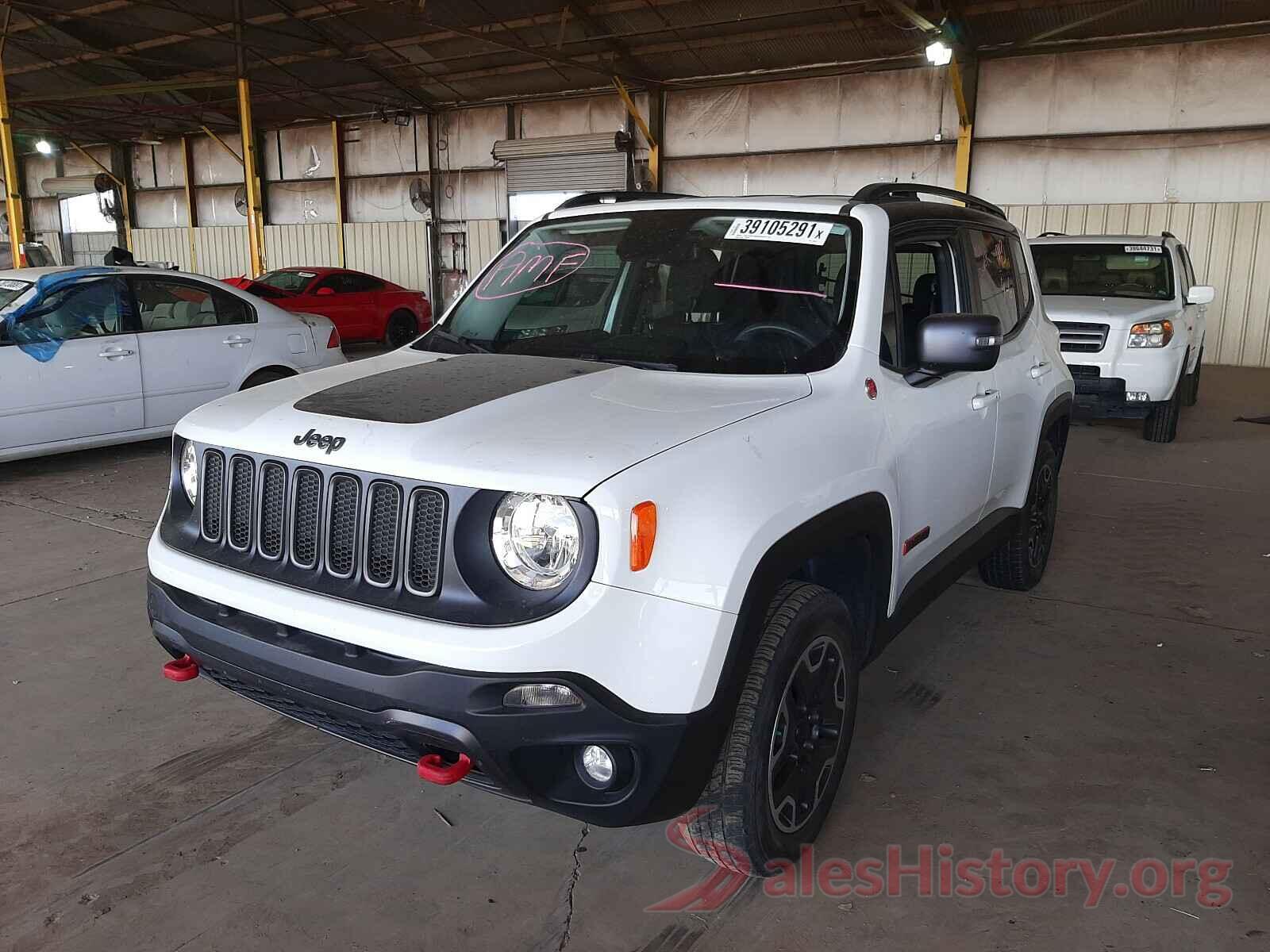 ZACCJBCT1GPD83852 2016 JEEP RENEGADE